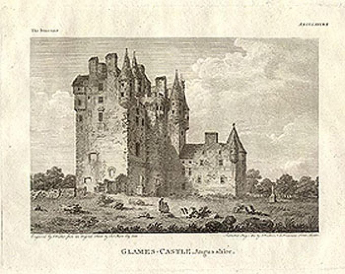 Glamis Castle 1. kép