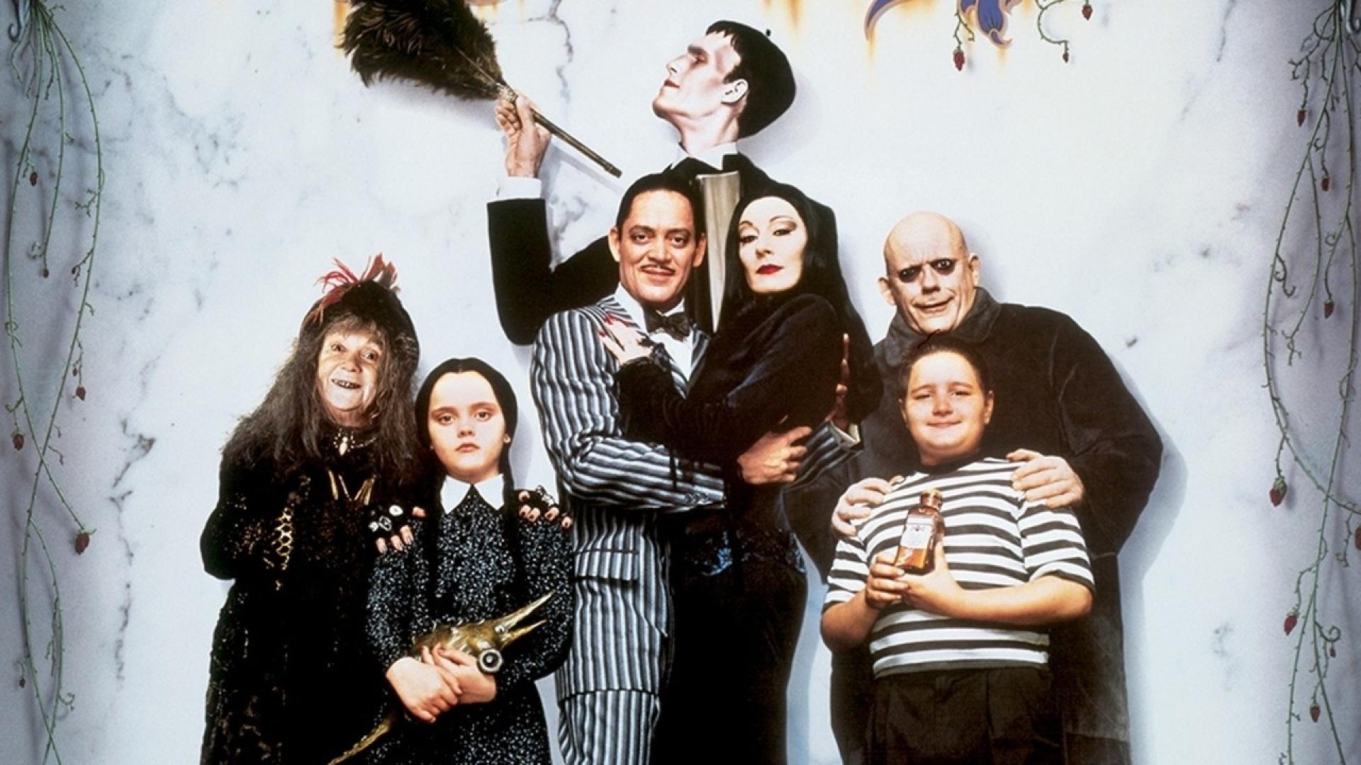 The Addams Family 1-2. (1991, 1993)