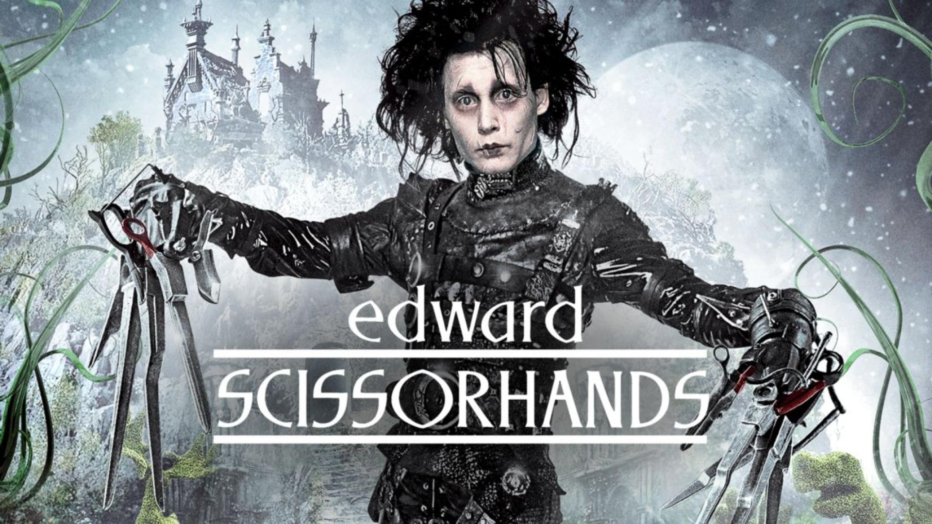 Edward Scissorhands - Ollókezű Edward (1990)