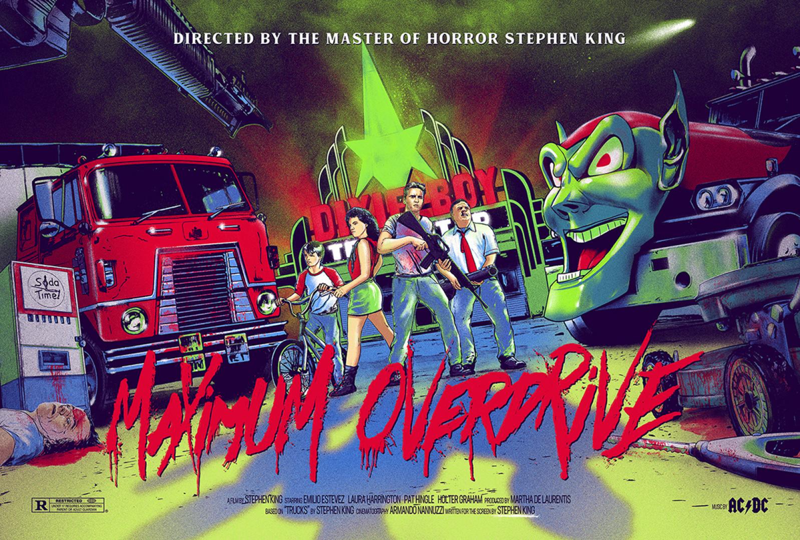 Maximum Overdrive - Maximális túlhajtás (1986)