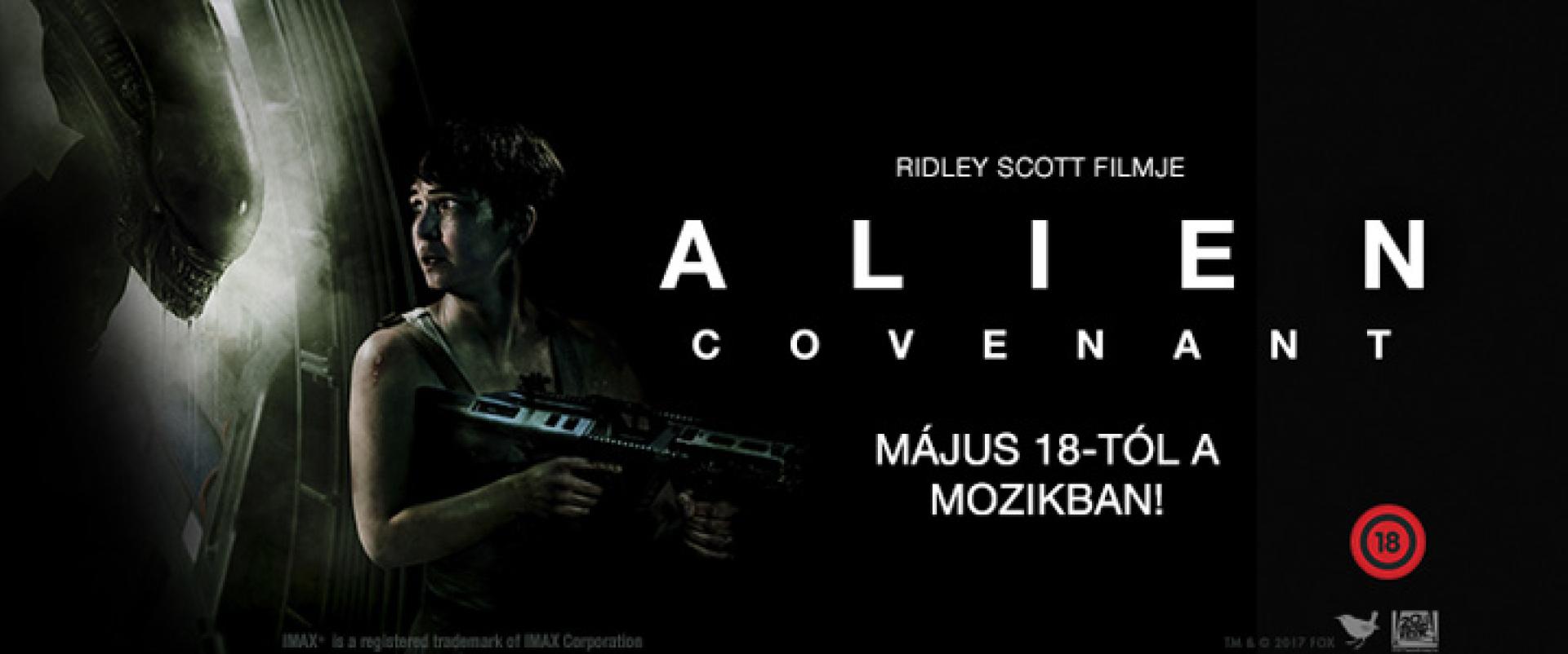 Alien: Covenant - beharangozó