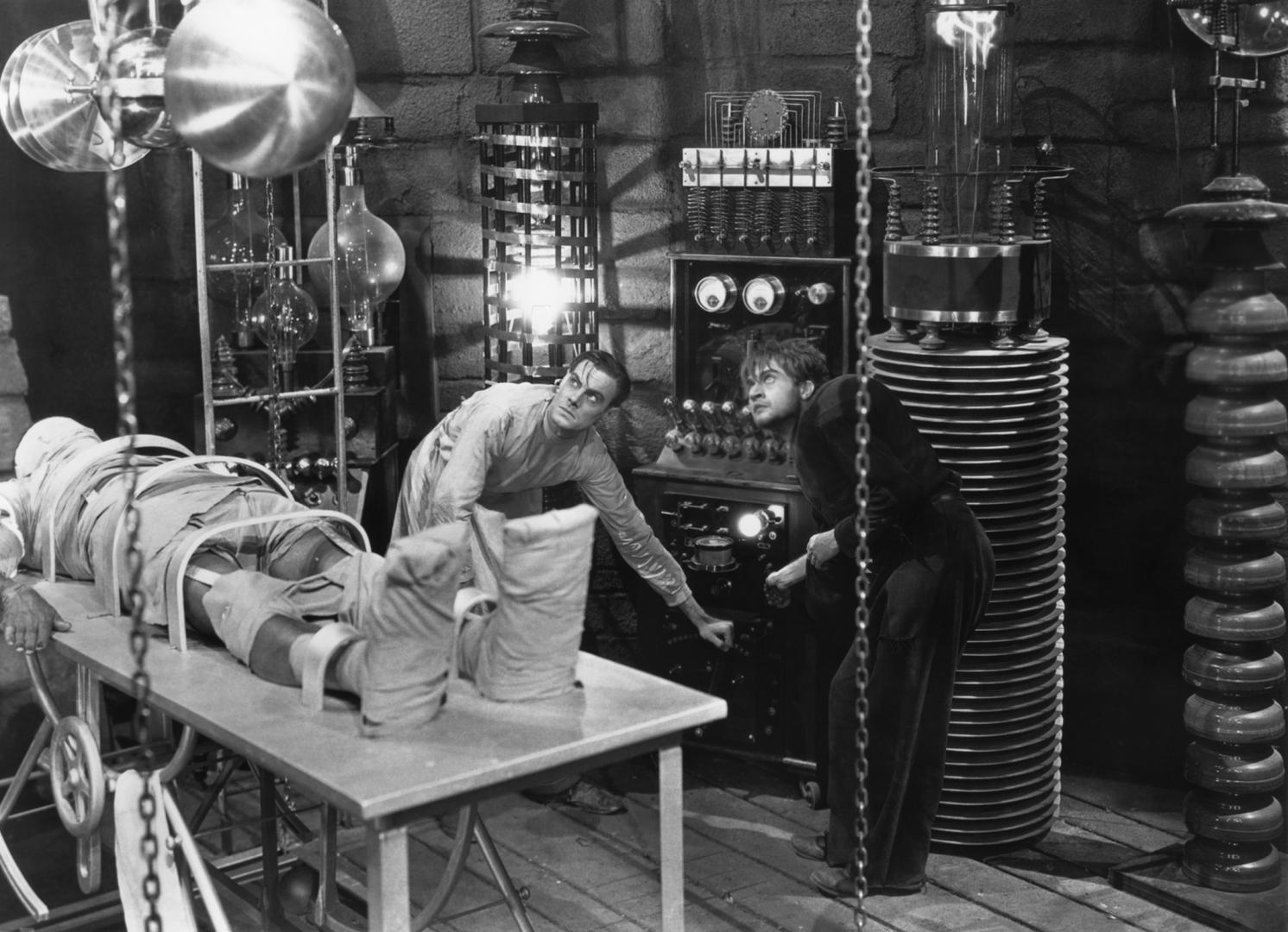Frankenstein (1931) 1. kép