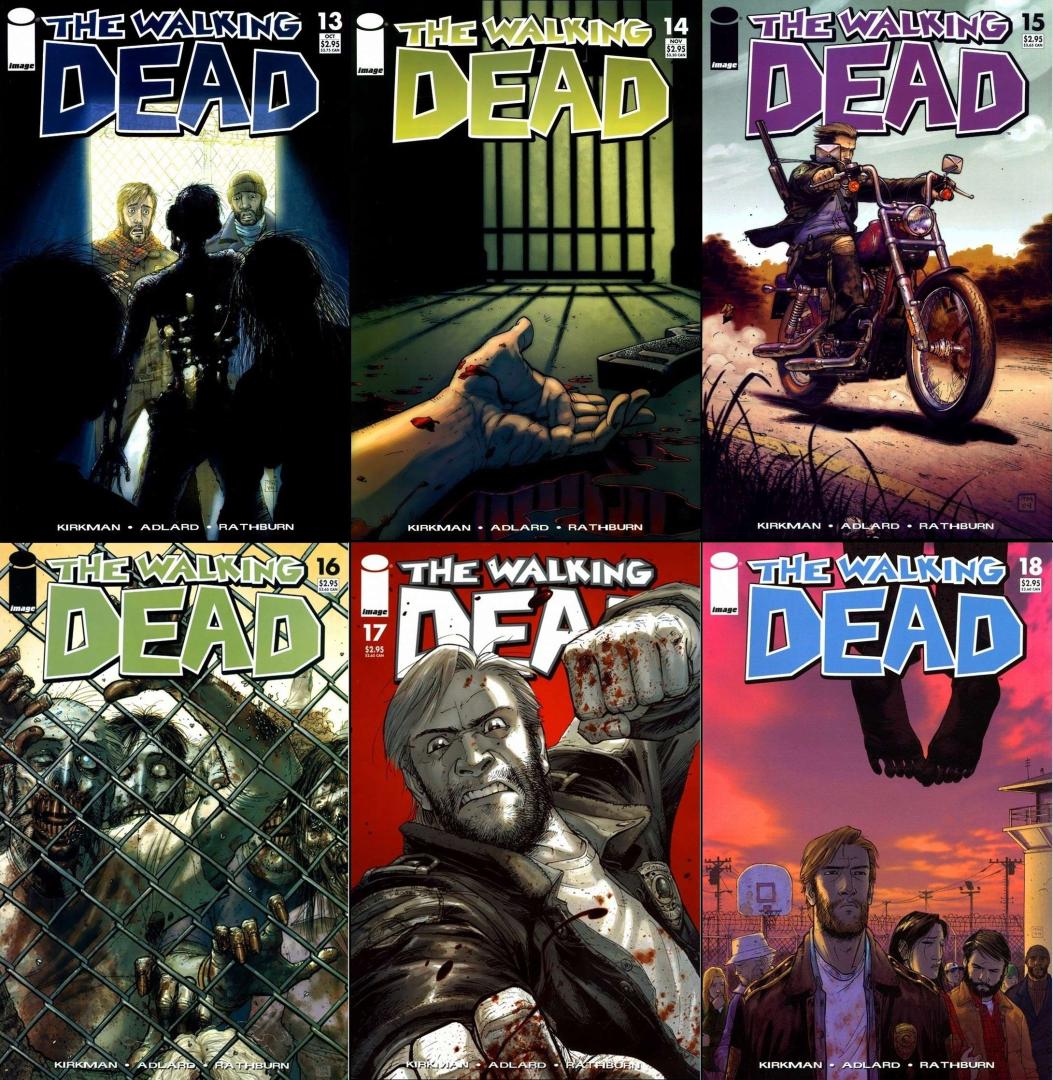 The Walking Dead 3. kötet 14. kép