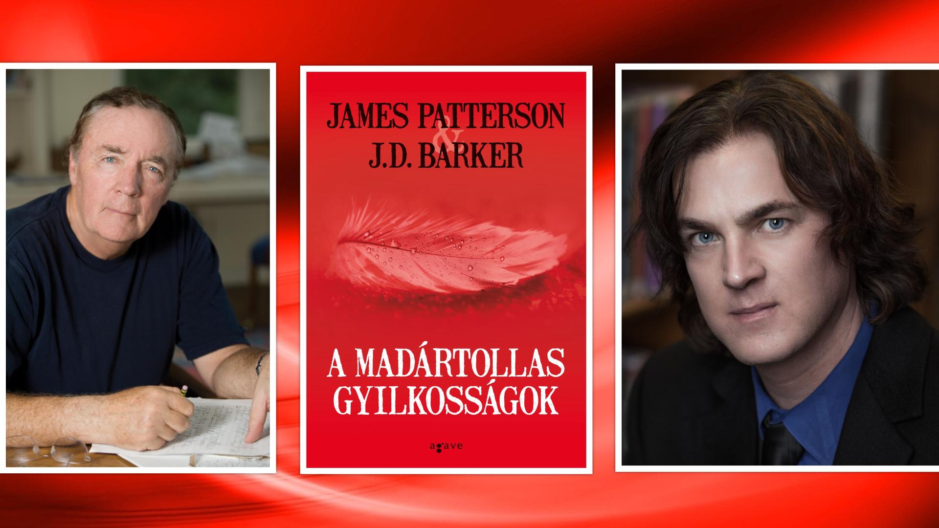 James Patterson-J.D.Barker: A madártollas gyilkosságok (2021)