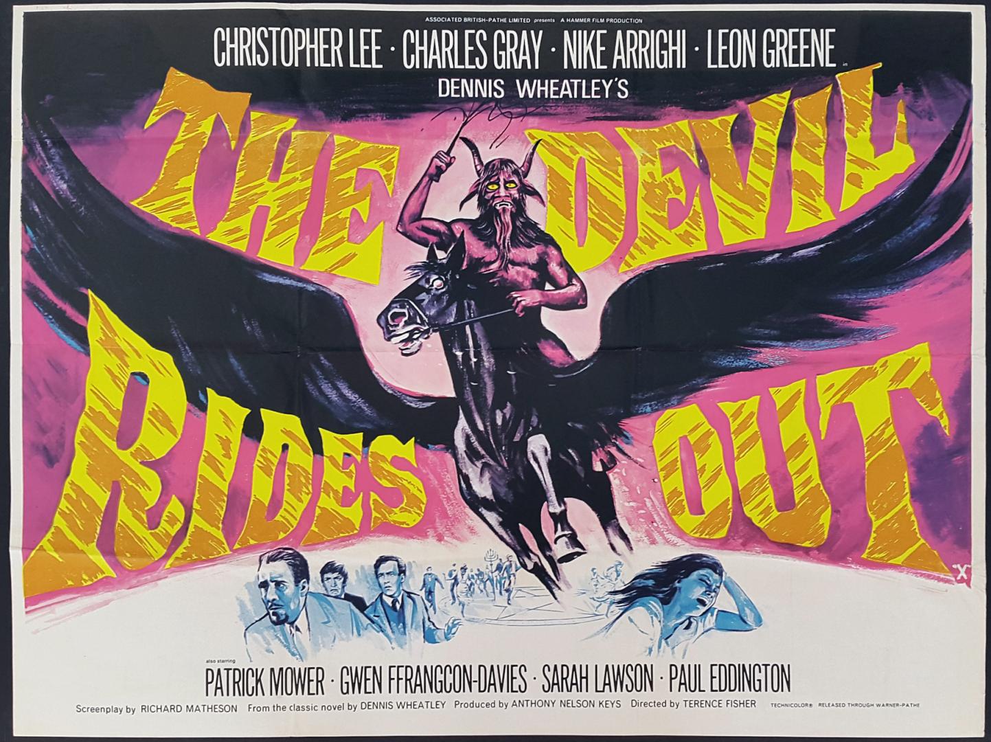 The Devil Rides Out / The Devil's Bride / Az ördög menyasszonya / Az ördög kilovagol (1968)