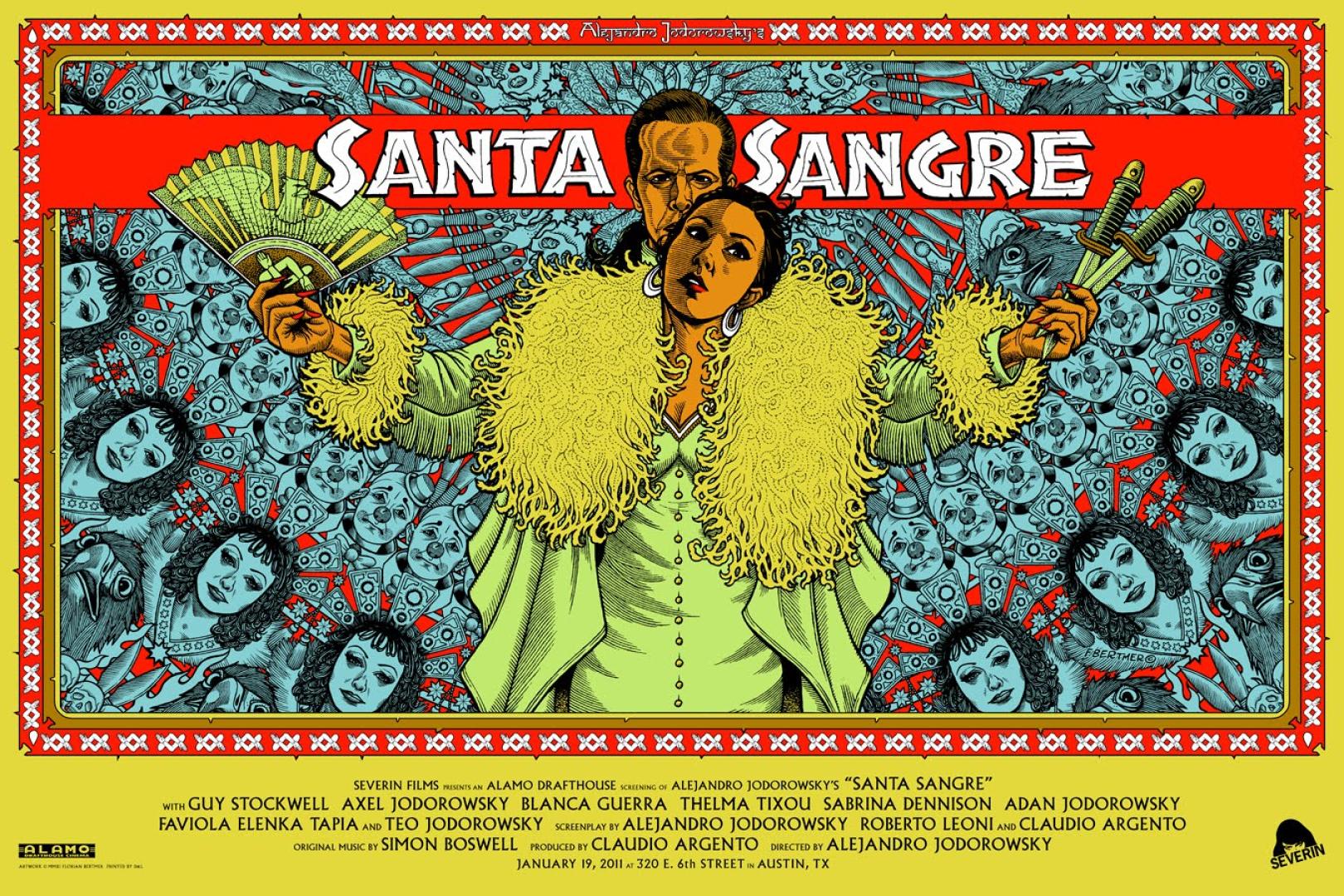Santa Sangre – Szent vér (1989)
