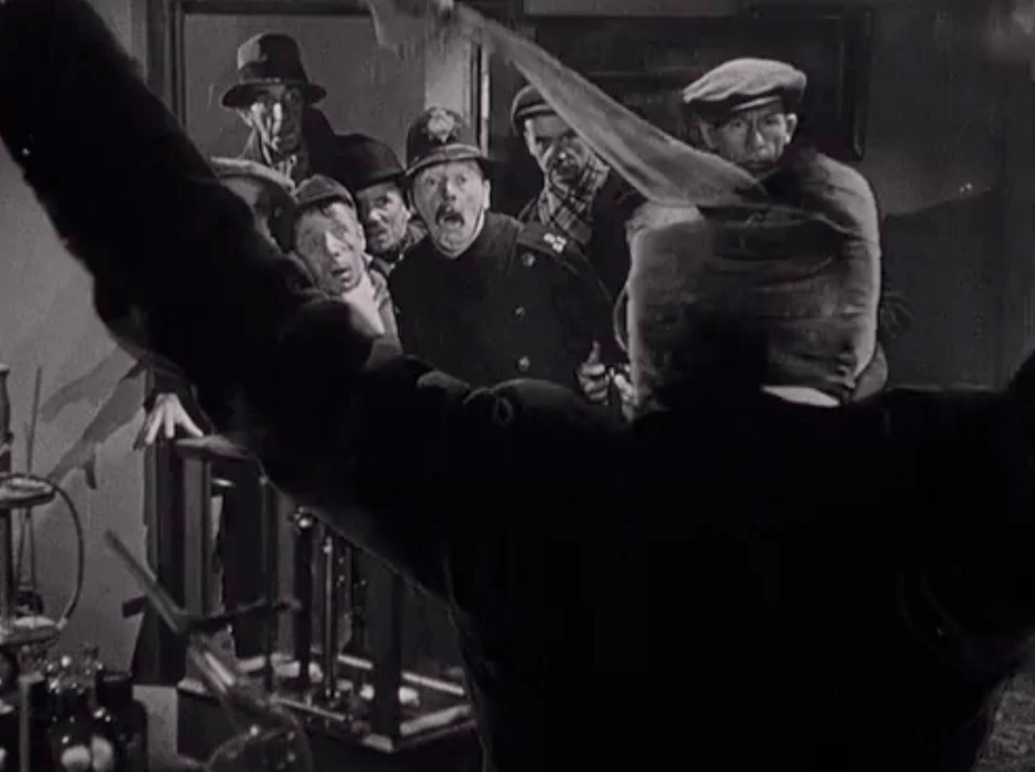 CreepyClassics VI. - A láthatatlan ember (1933) 2. kép