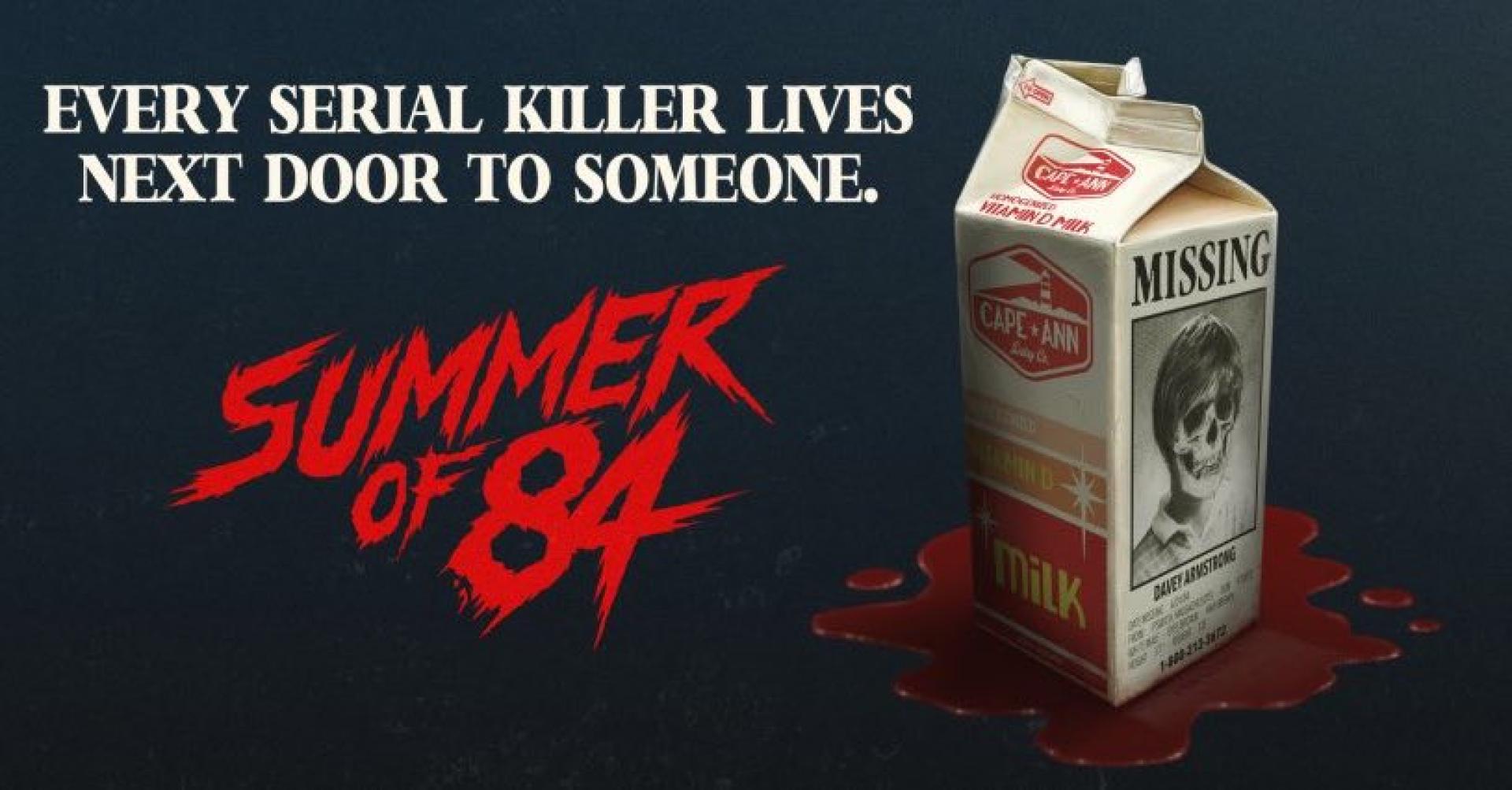 Trailer érkezett a Summer of ’84 című retroparádéhoz