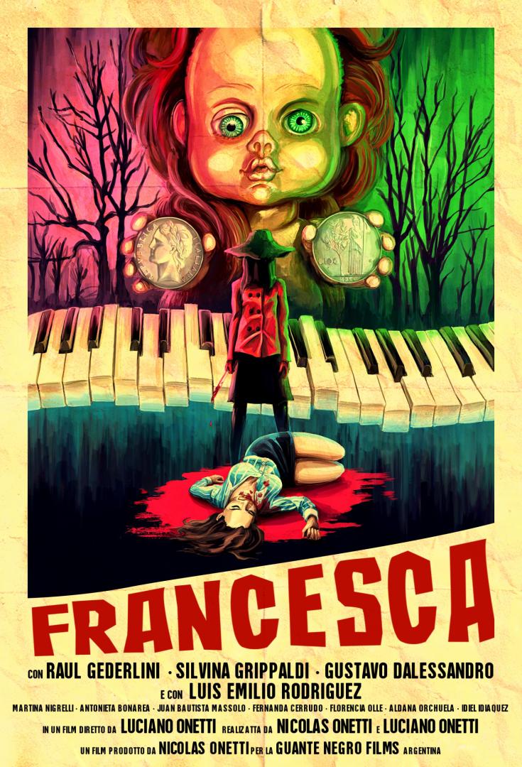 Francesca-poszter