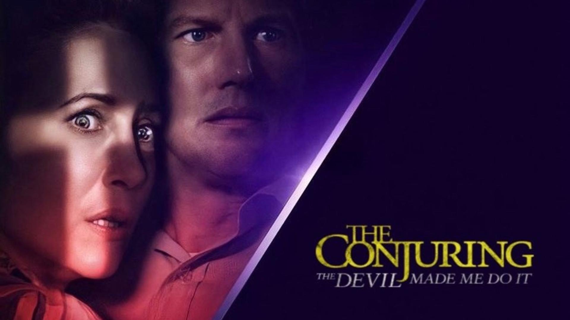 The Conjuring 3 - The Devil Made Me Do It / Démonok között 3 - Az ördög kényszerített (2021)