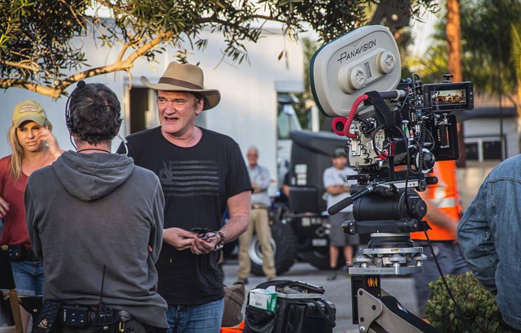 Újabb képek érkeztek Tarantino filmjéhez