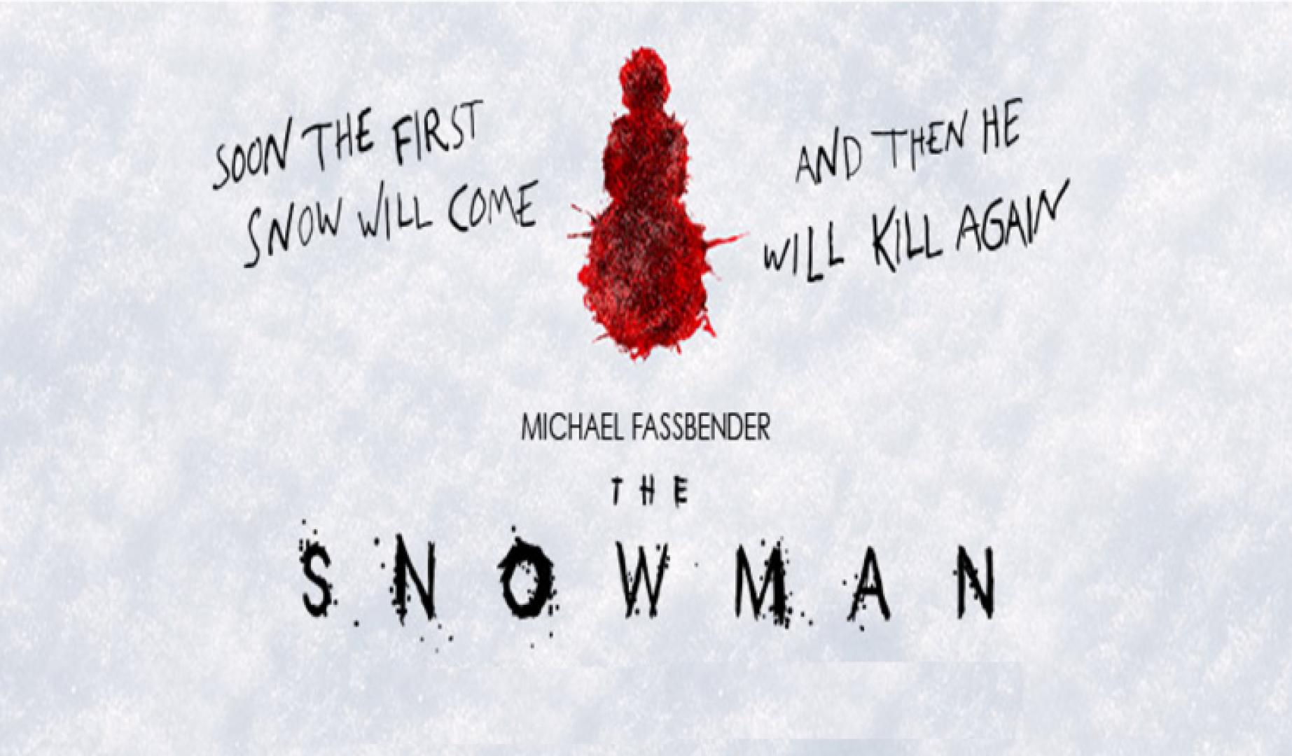 The Snowman - Hóember (2017)