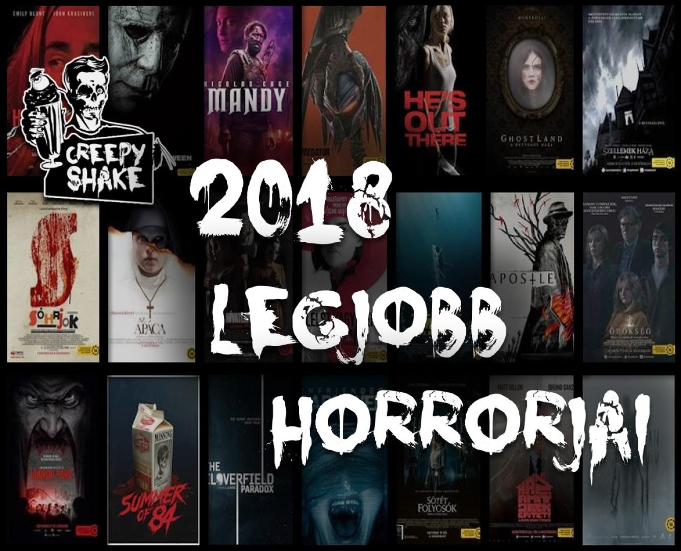 2018 legjobb horrorfilmjei
