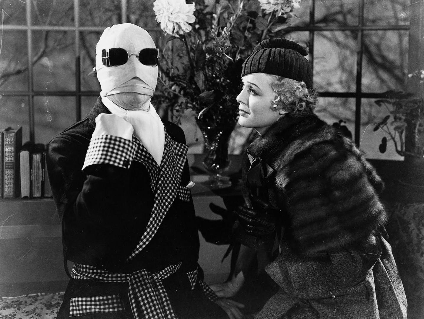 CreepyClassics VI. - A láthatatlan ember (1933) 1. kép