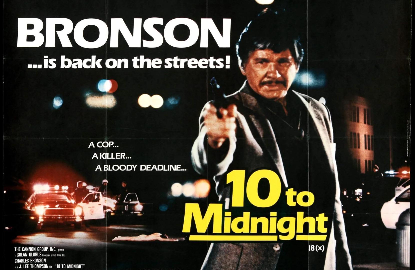 10 to Midnight / Éjféli leszámolás (1983)
