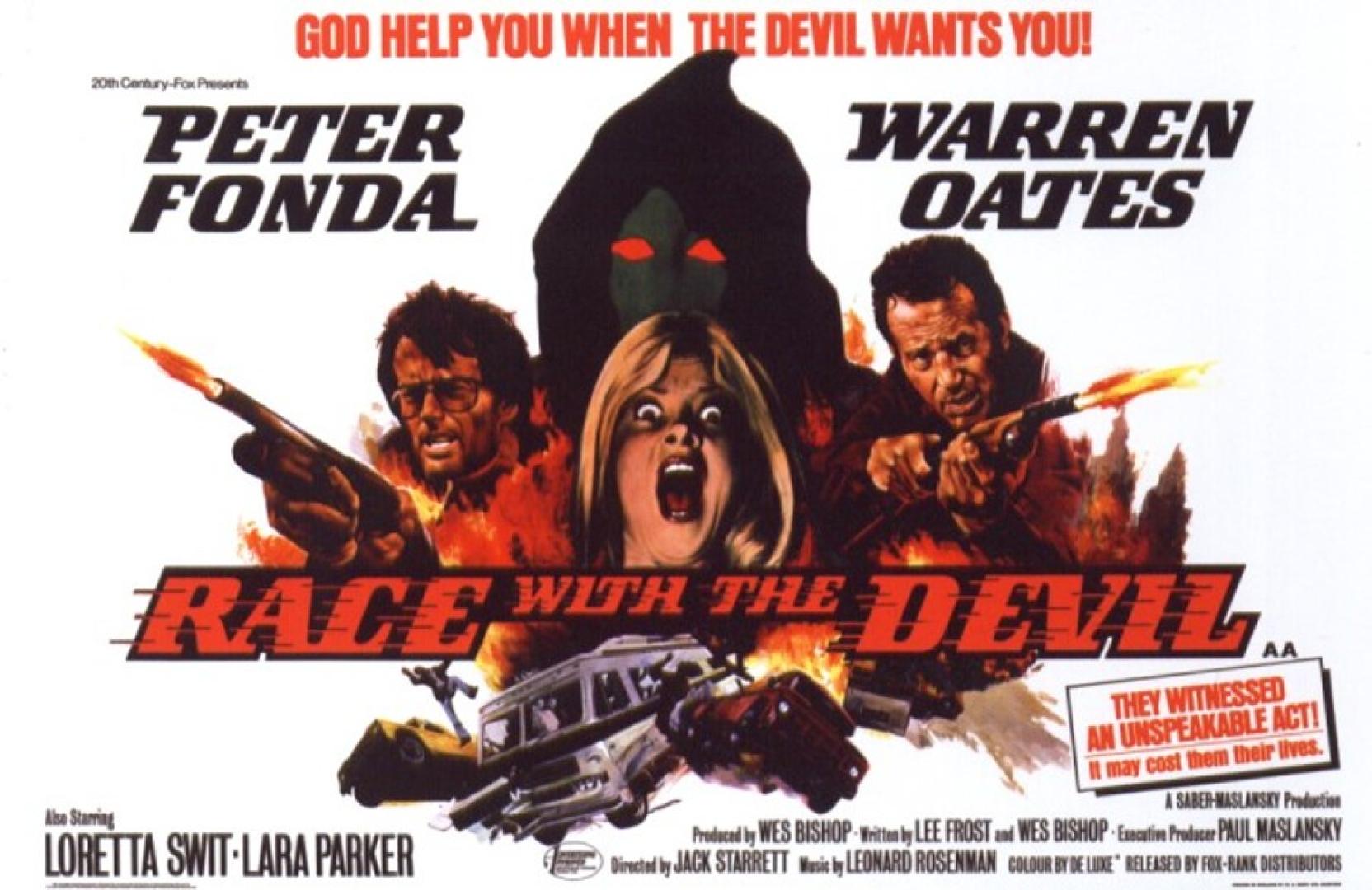Race with the Devil / Verseny az ördöggel (1975)
