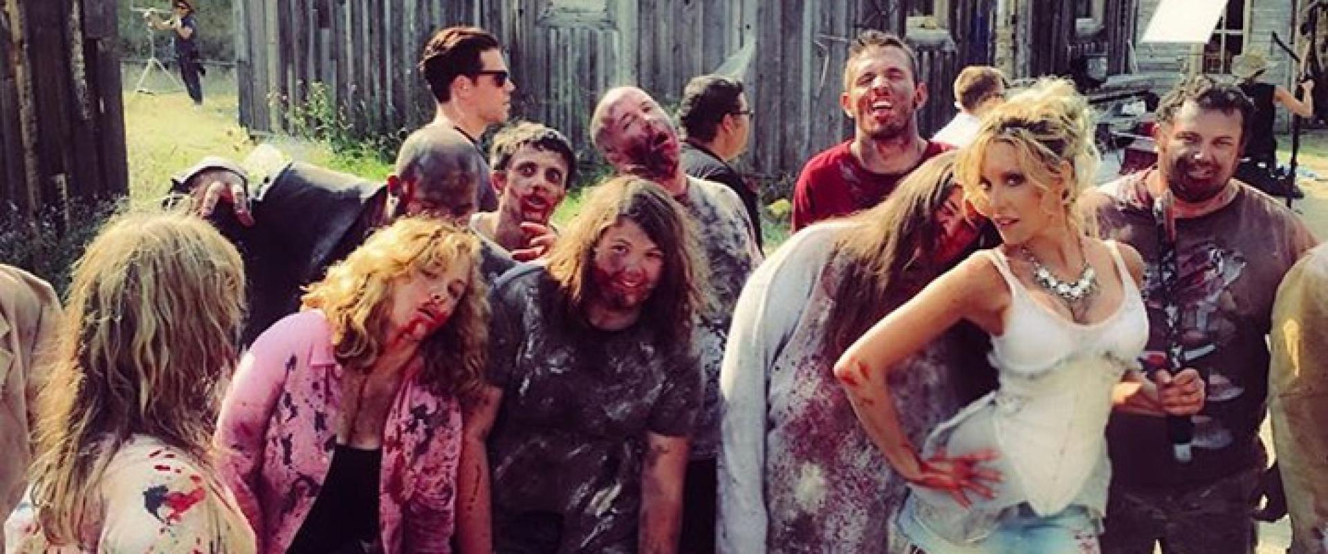 Dead 7: Nick Carterék futurisztikus zombiwesternje képekben