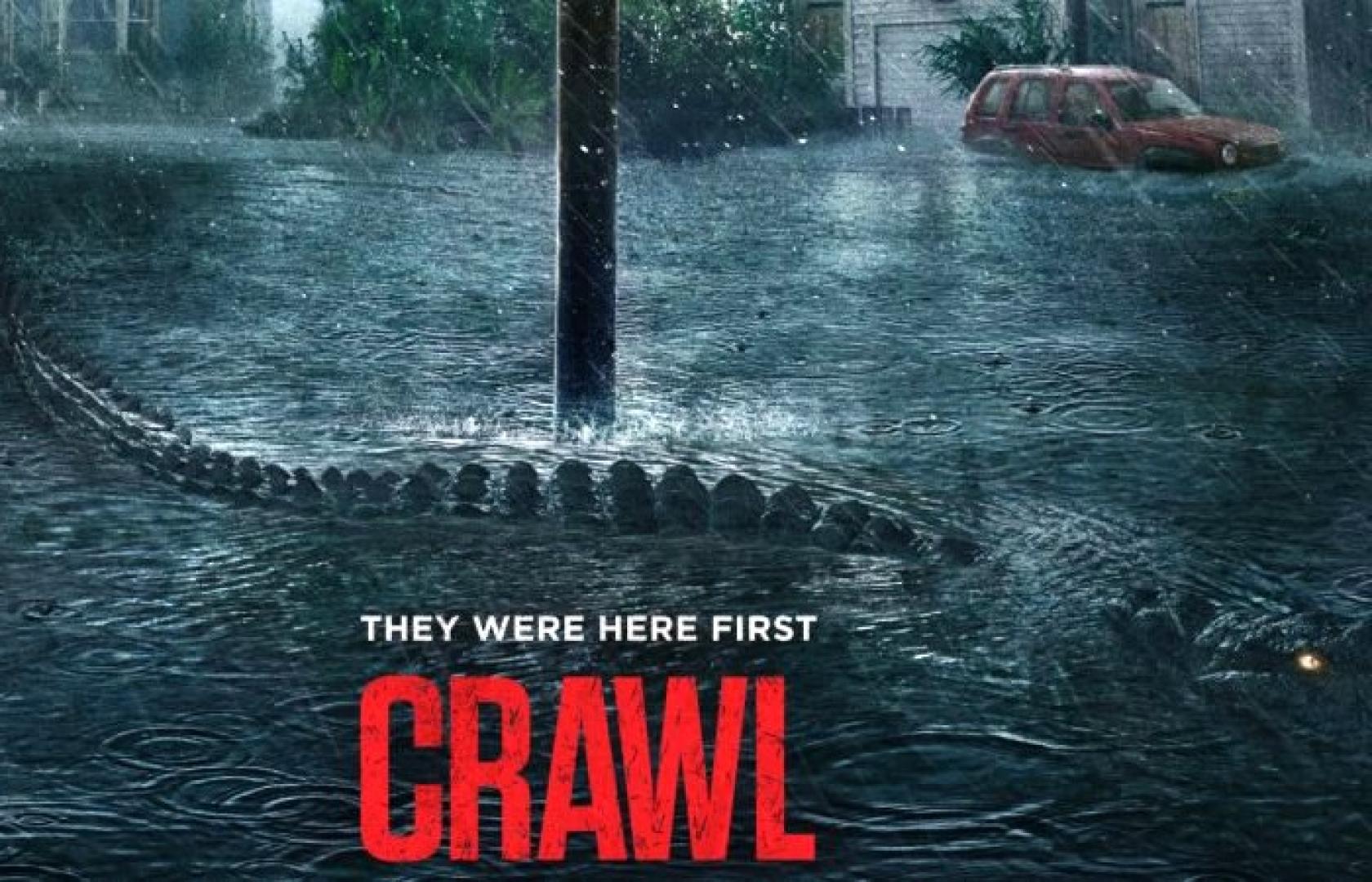 Crawl / Préda (2019)