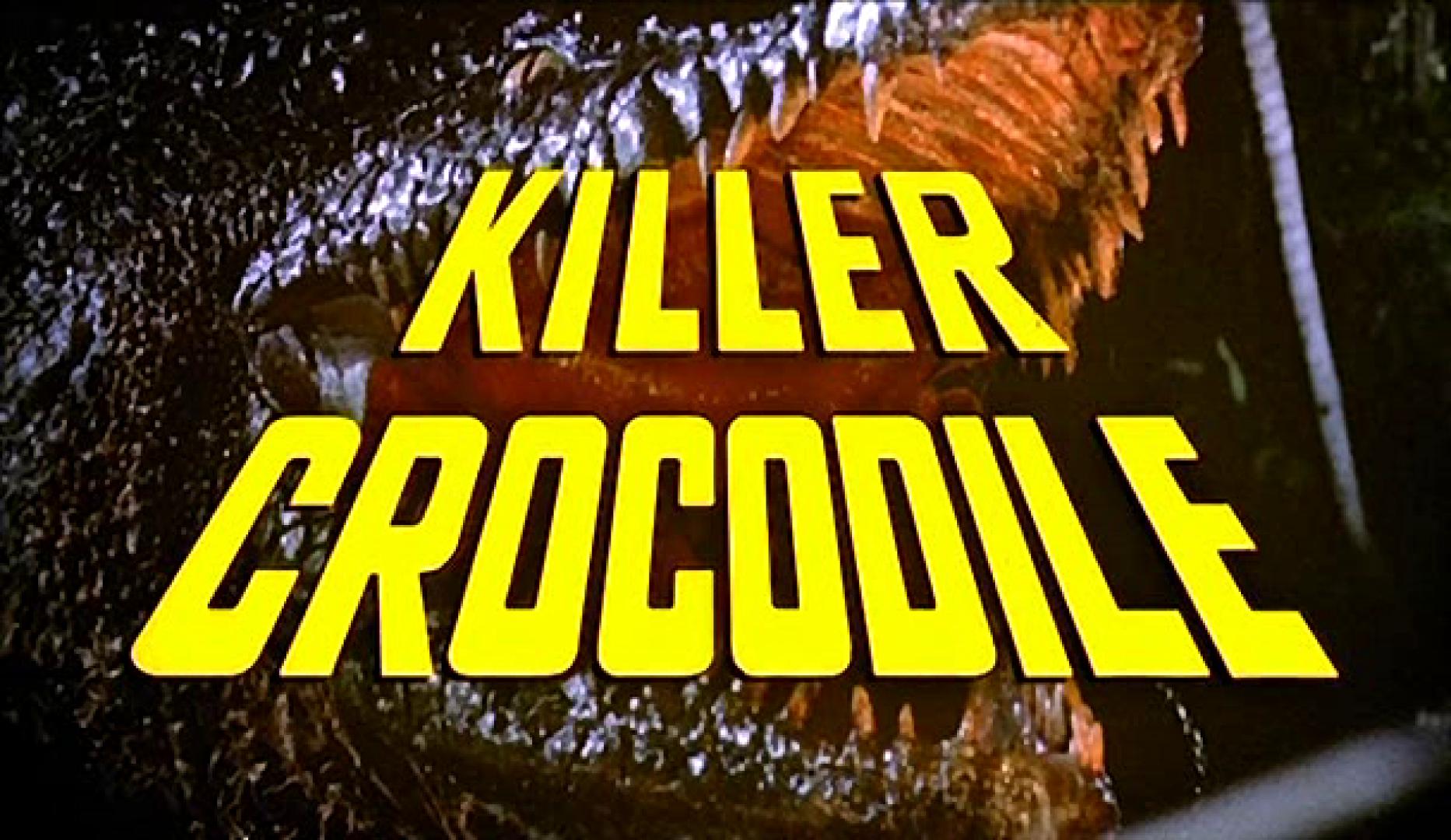 Killer Crocodile - Gyilkos krokodil (1989)