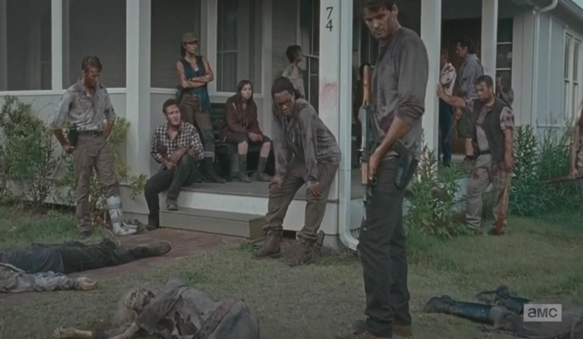 The Walking Dead 6x09 8. kép