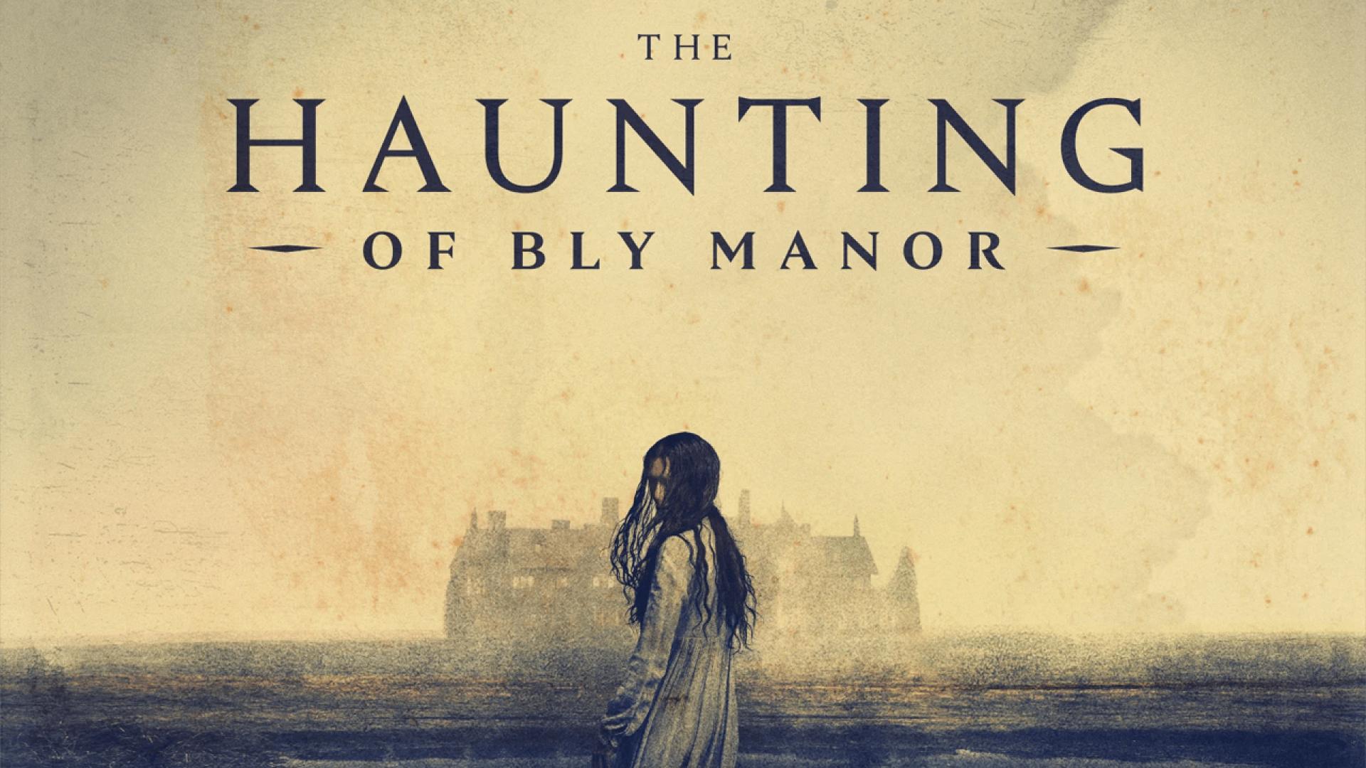 Plakátokon a The Haunting of Bly Manor karakterei
