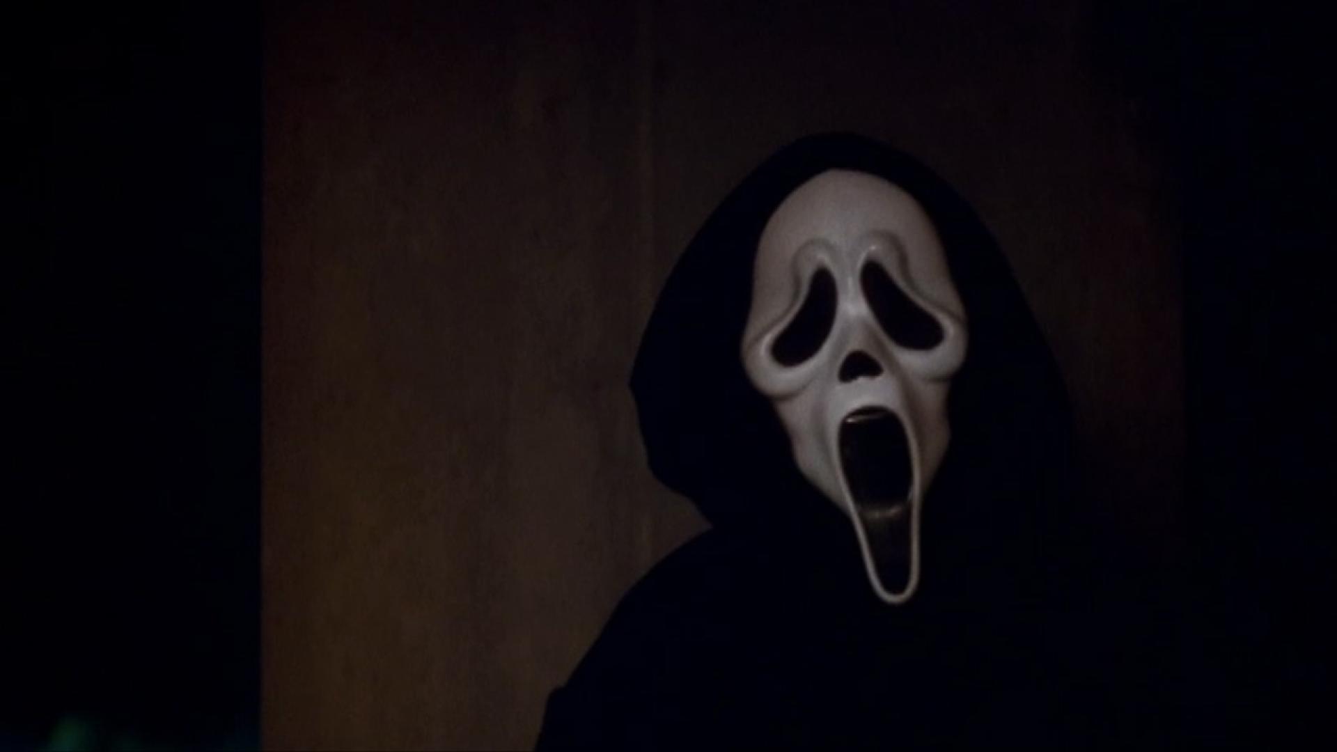Scream 1-4 - Sikoly 1-4 (1996/1997/2000/2011)