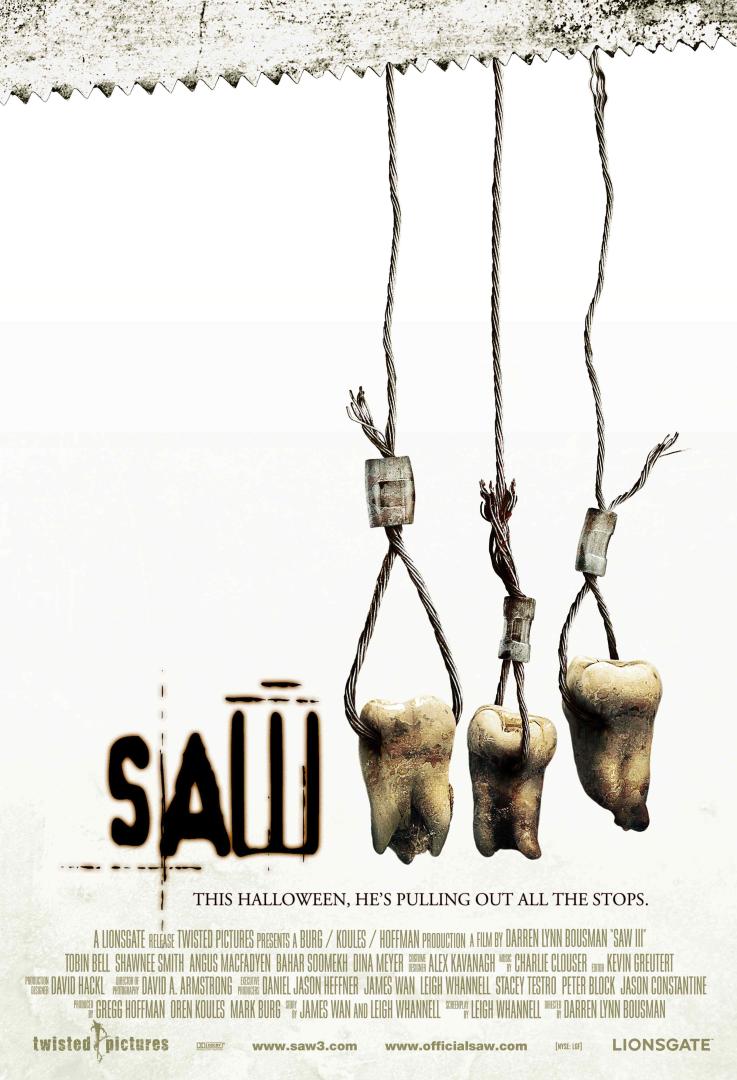 Saw III - Fűrész 3 (2006)