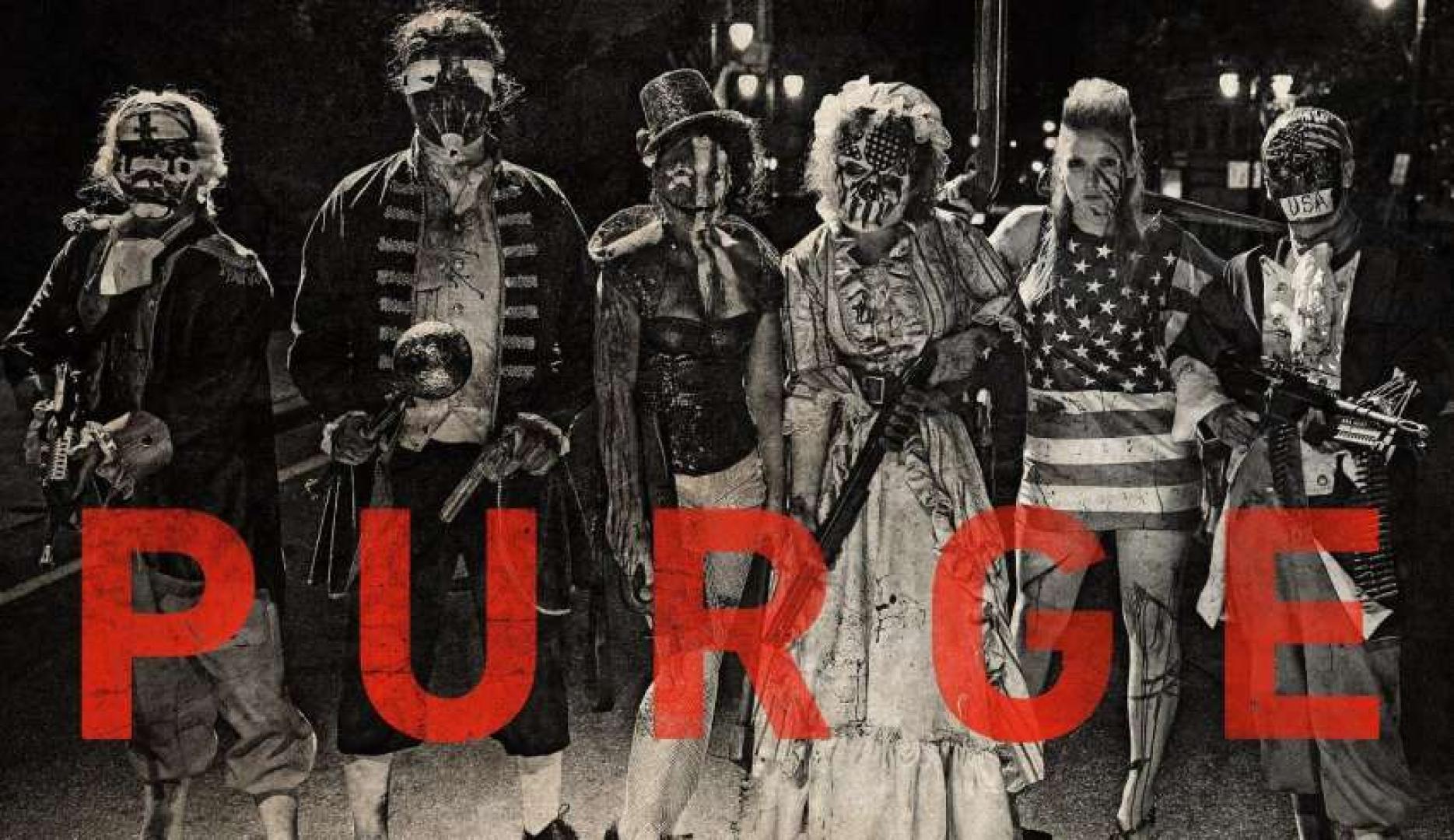 Comic-Con: The Purge sorozat trailer