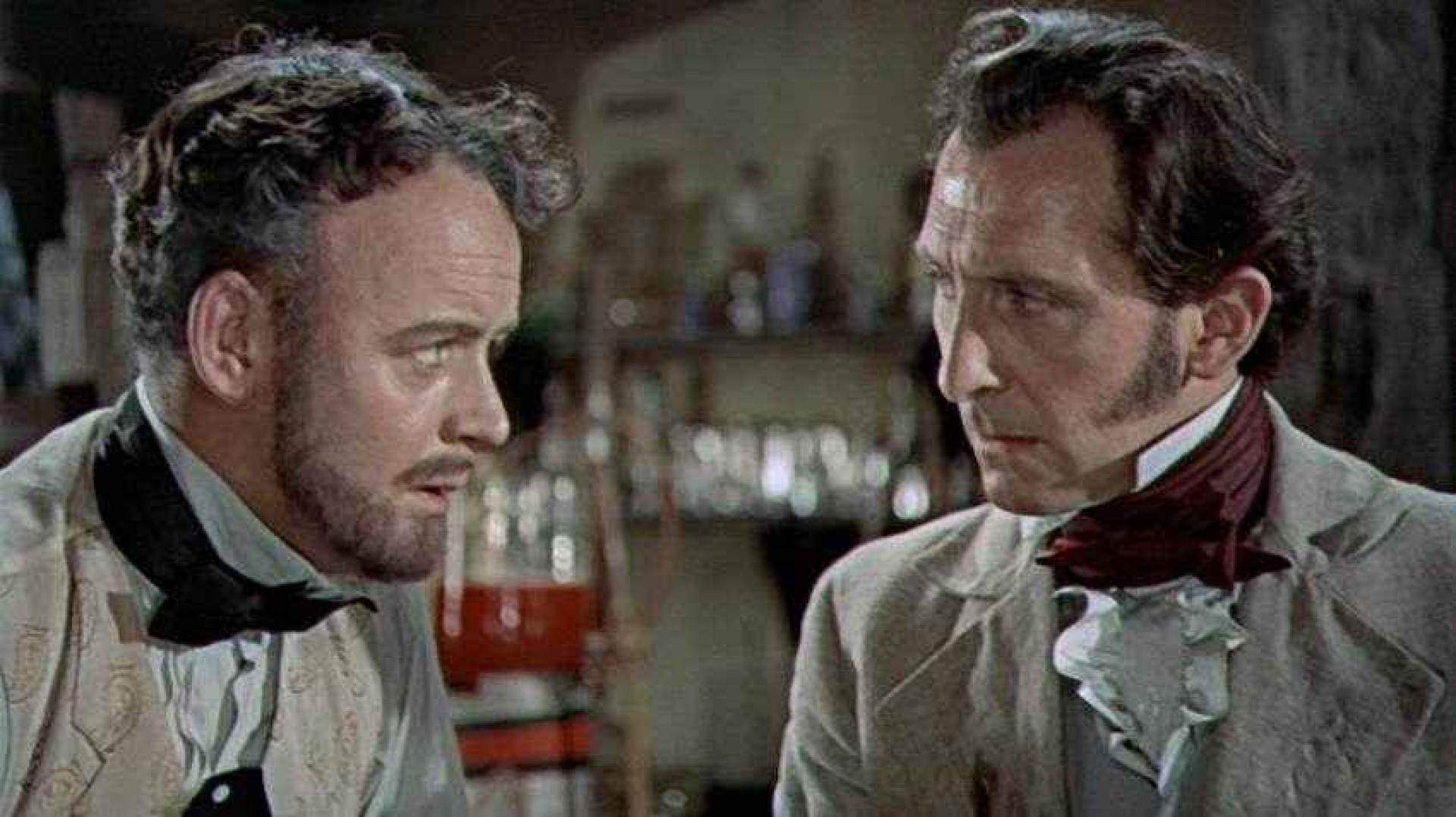 The Curse of Frankenstein - Frankenstein átka (1957) 1. kép