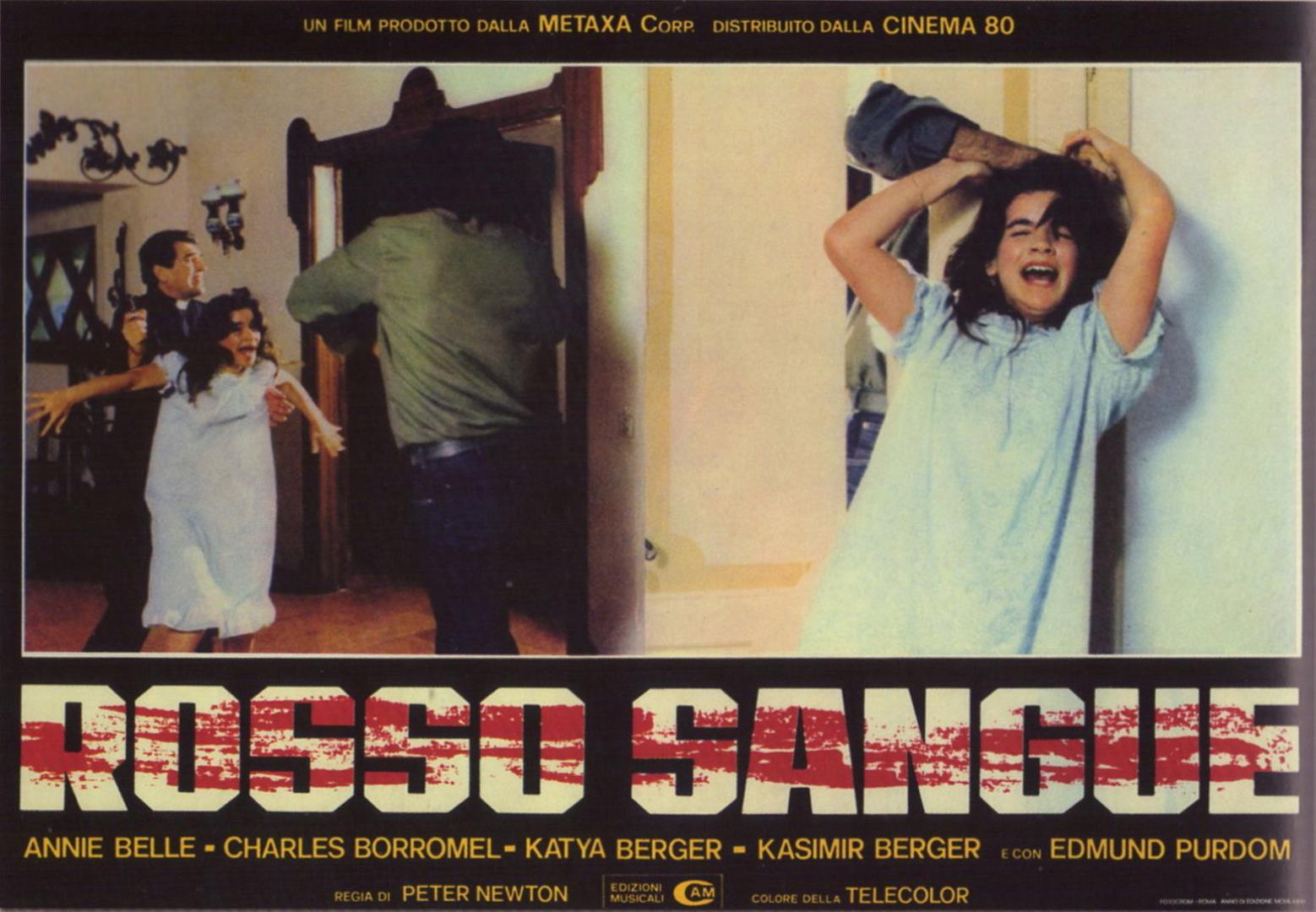 Rosso Sangue / Antropophagus II / Absurd / Az ördög szülötte / A pokol szülötte (1981)