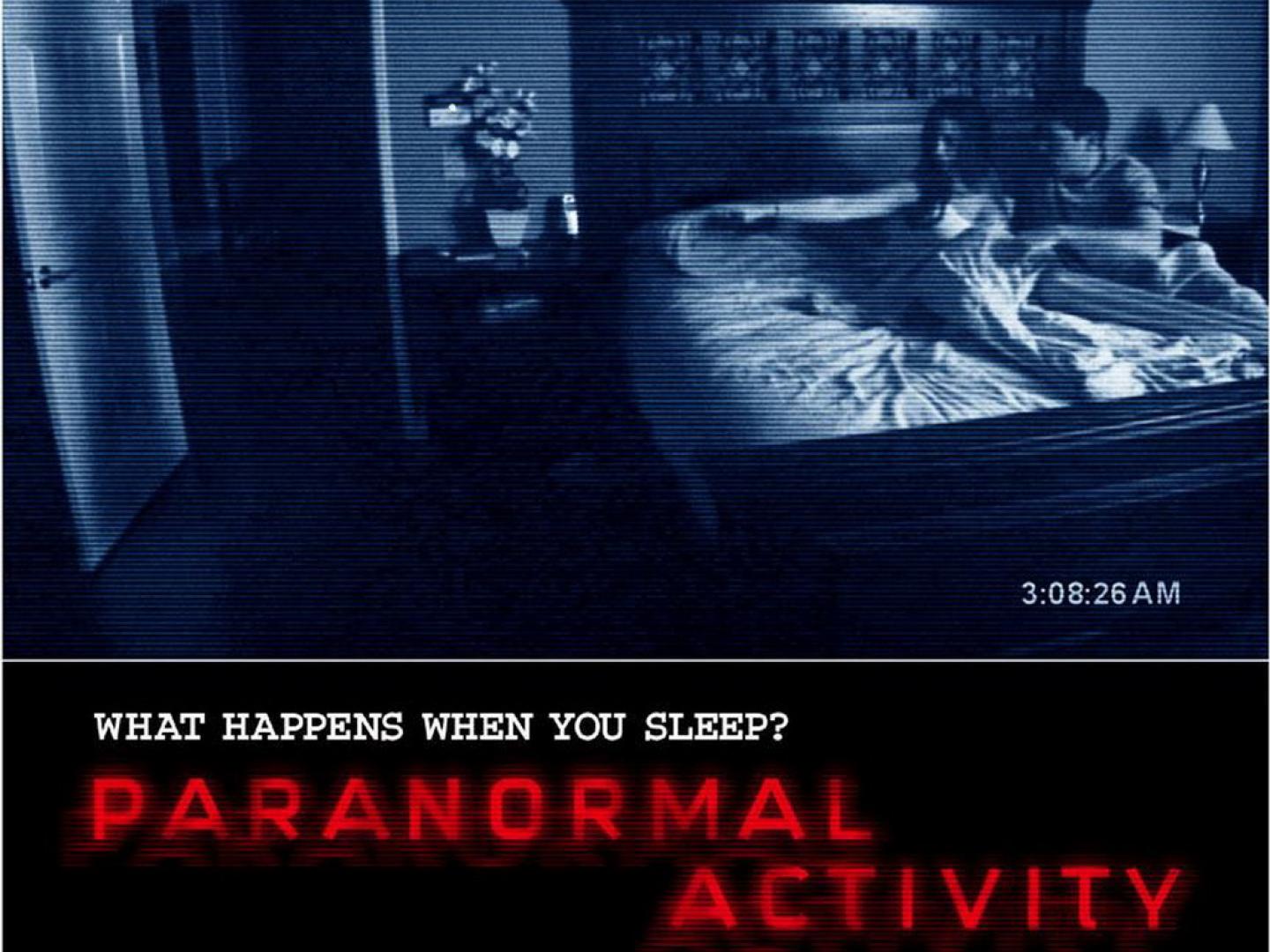Paranormal Activity - Parajelenségek (2007)