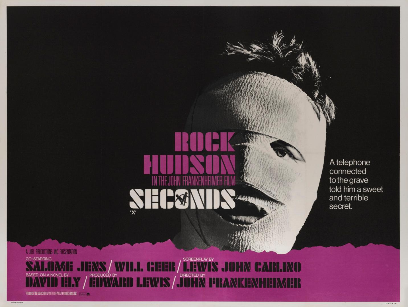 Seconds / Második lehetőség (1966)