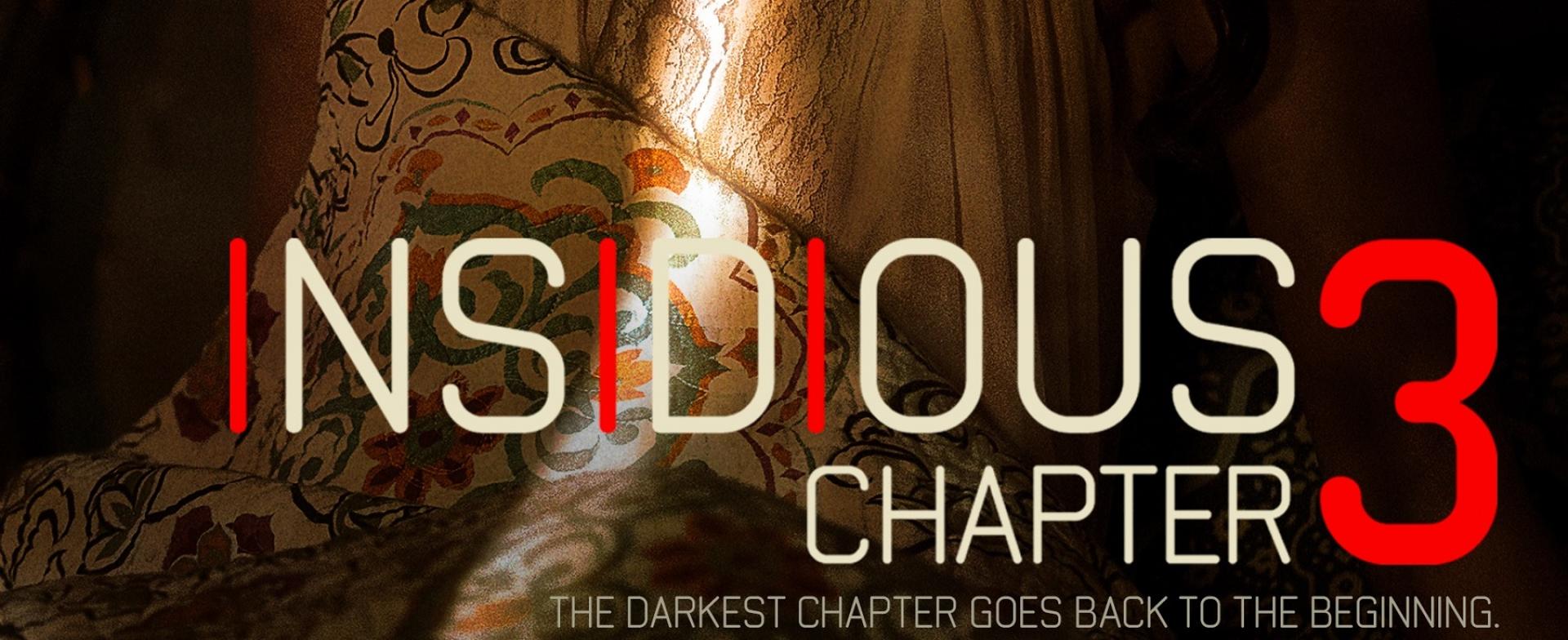 Insidious: Chapter 3-nyereményjátékra készüljetek!