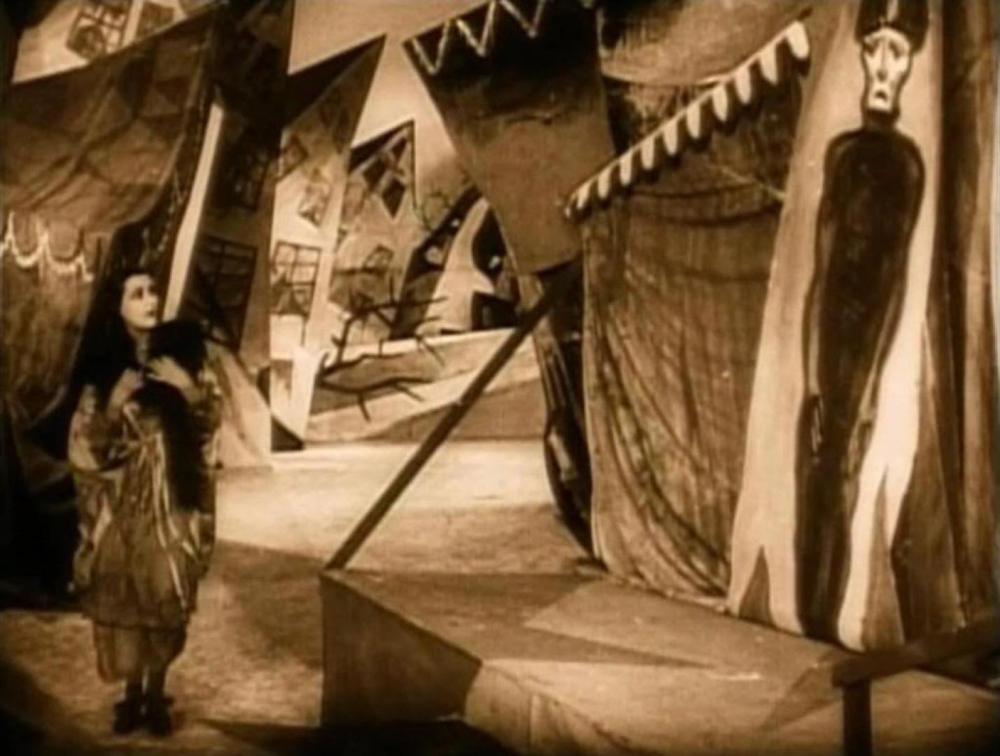 Das Cabinet des Dr. Caligari (1920) 1. kép