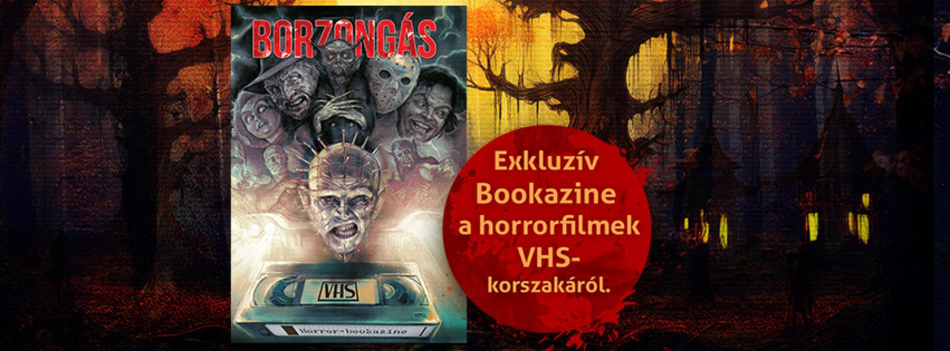 Élménybeszámoló: Borzongás Bookazine