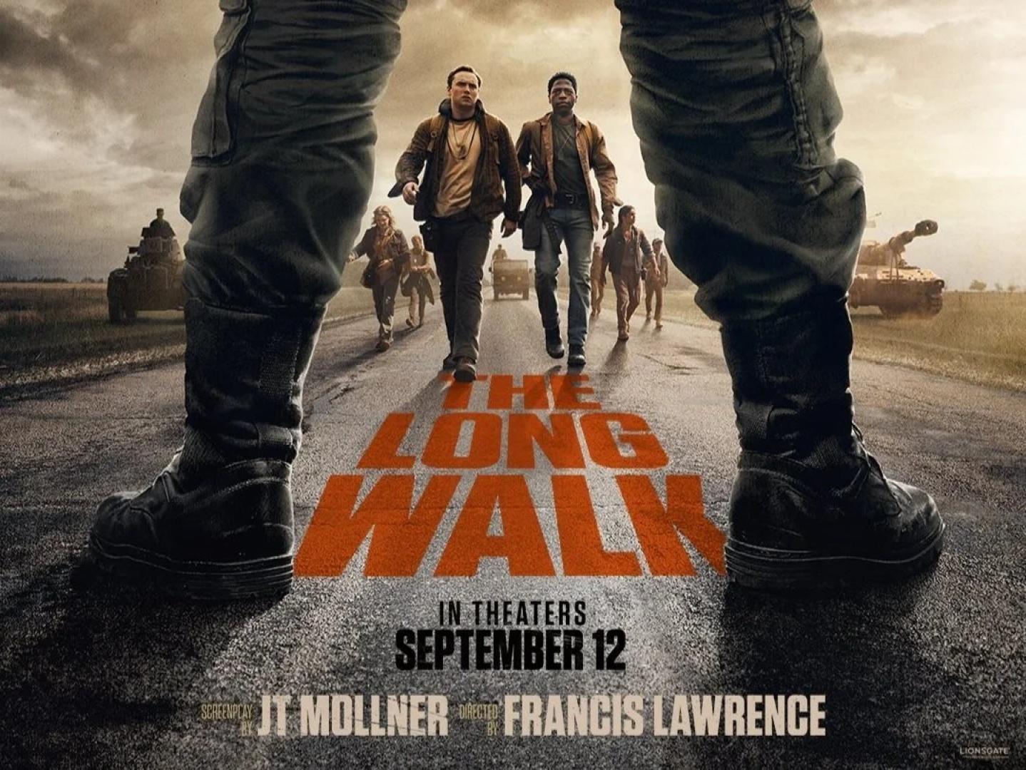 The Long Walk – A hosszú menetelés (2025)