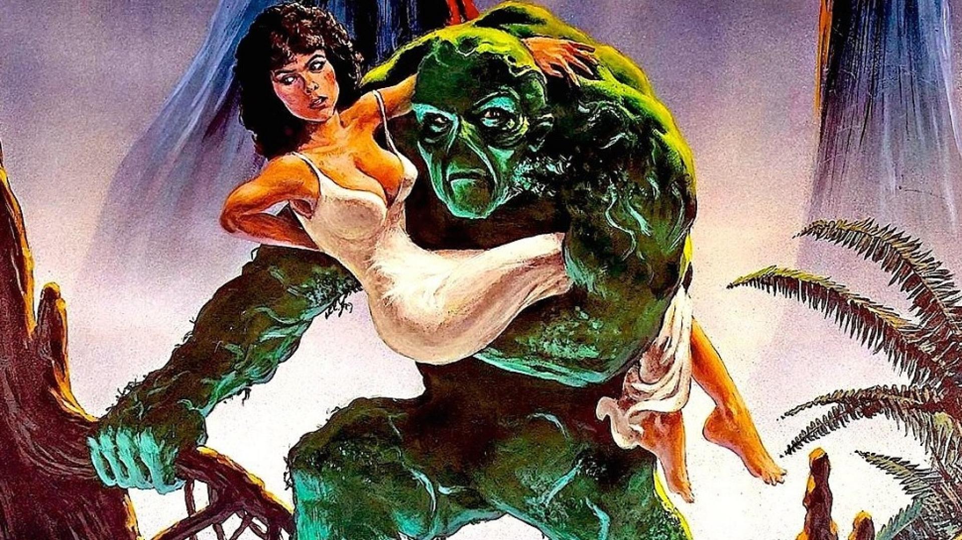 Swamp Thing - Mocsárlény (1982)