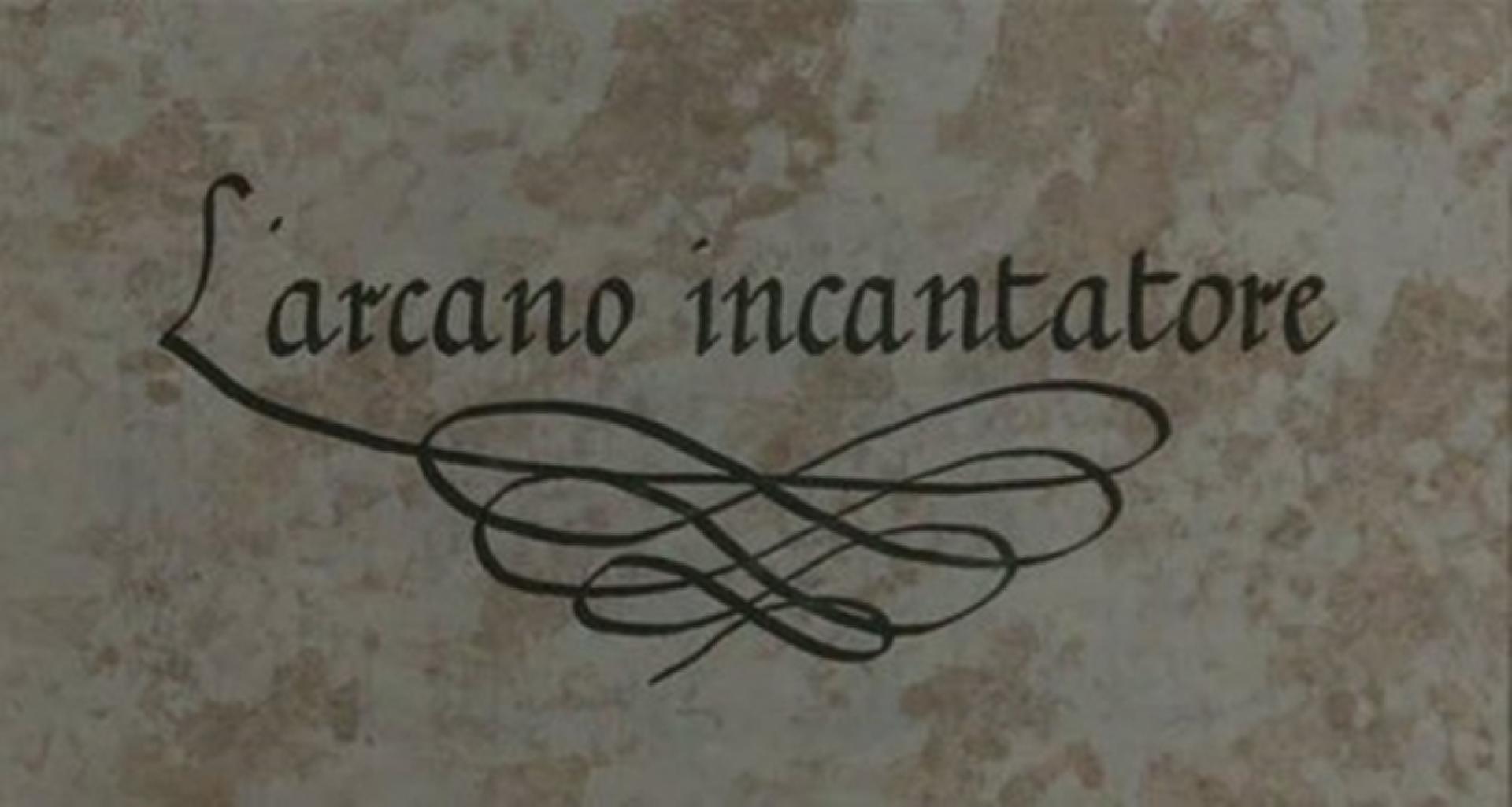 L'arcano incantatore / A bűvös árkánum (1996)