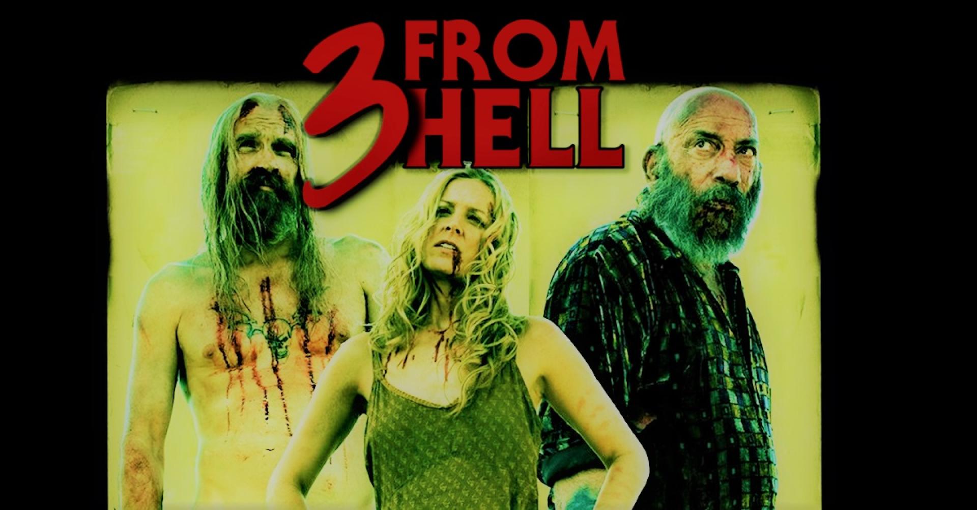 Rob Zombie megmutatta a 3 from Hell teaser trailerét a koncertjén