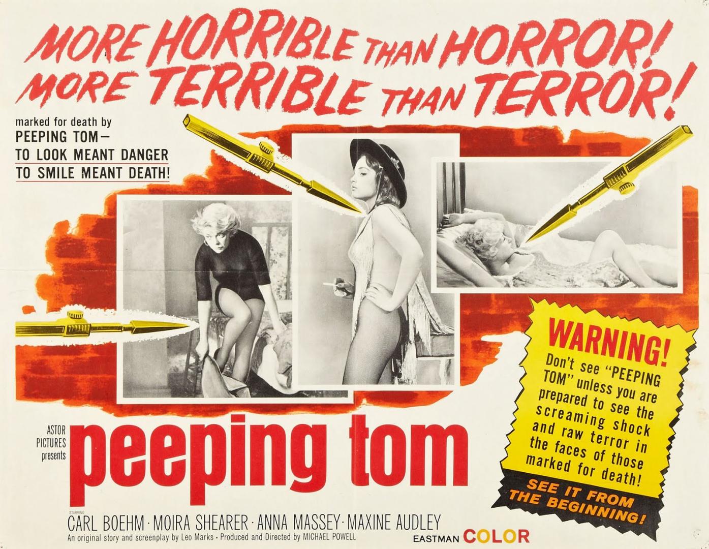 Peeping Tom - Kamerales (1960) 1. kép