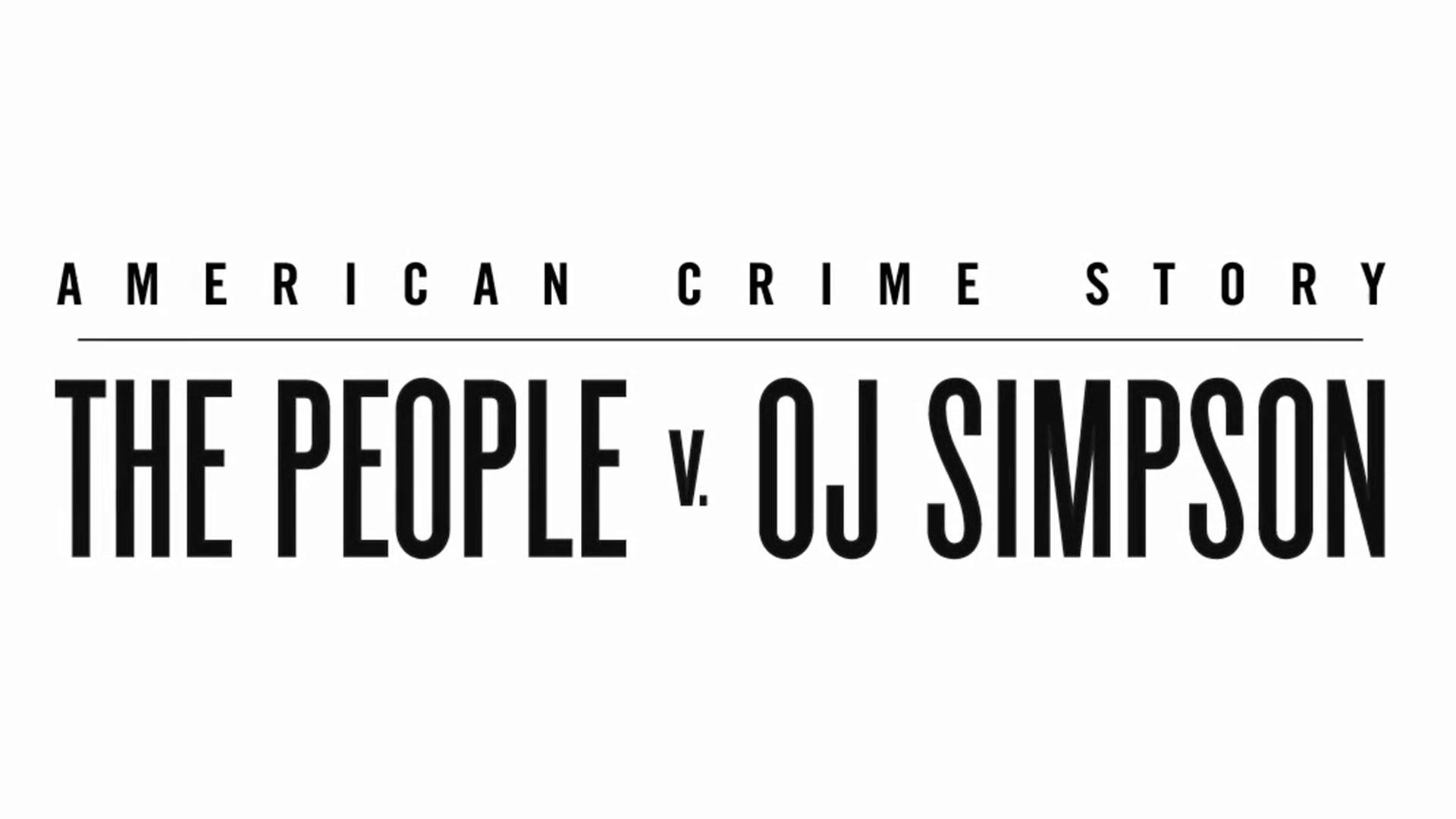 American Crime Story, 1. évad: kedvcsináló