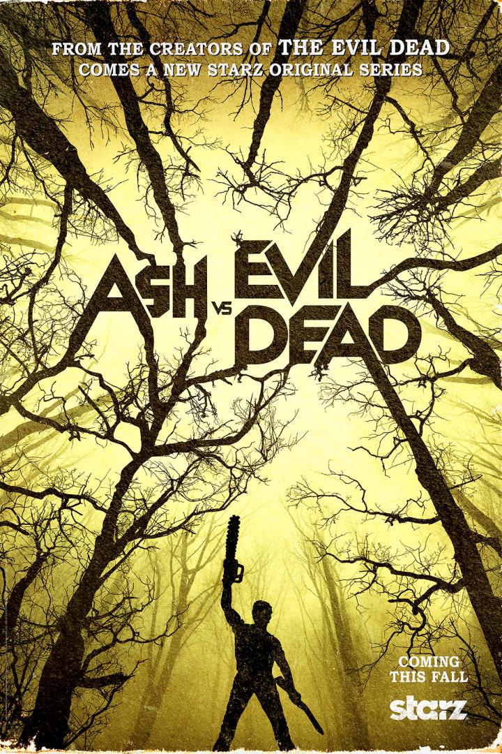 Ash vs Evil Dead: poszter és teaser