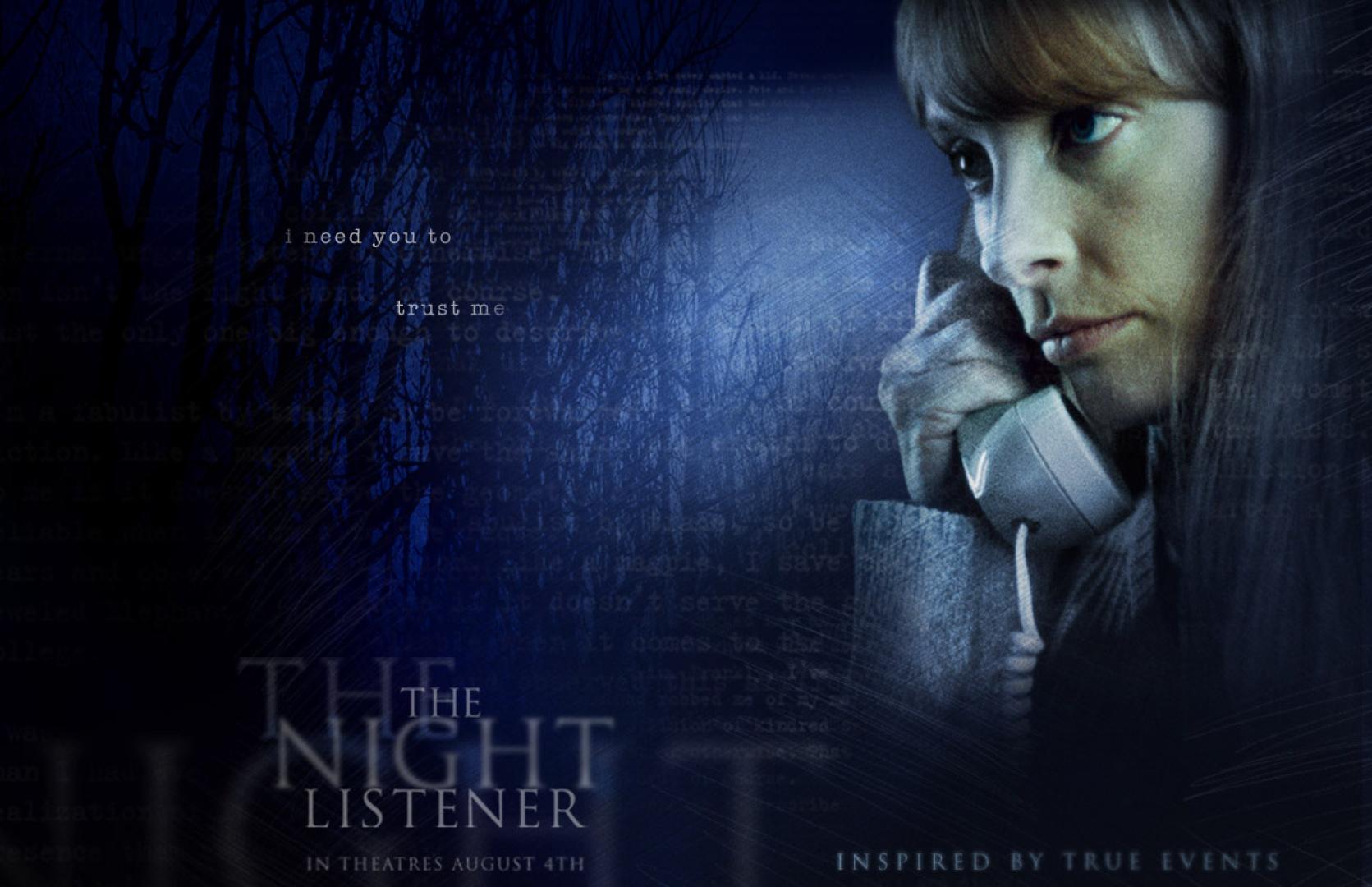 The Night Listener - Az éjszaka hangjai (2006)