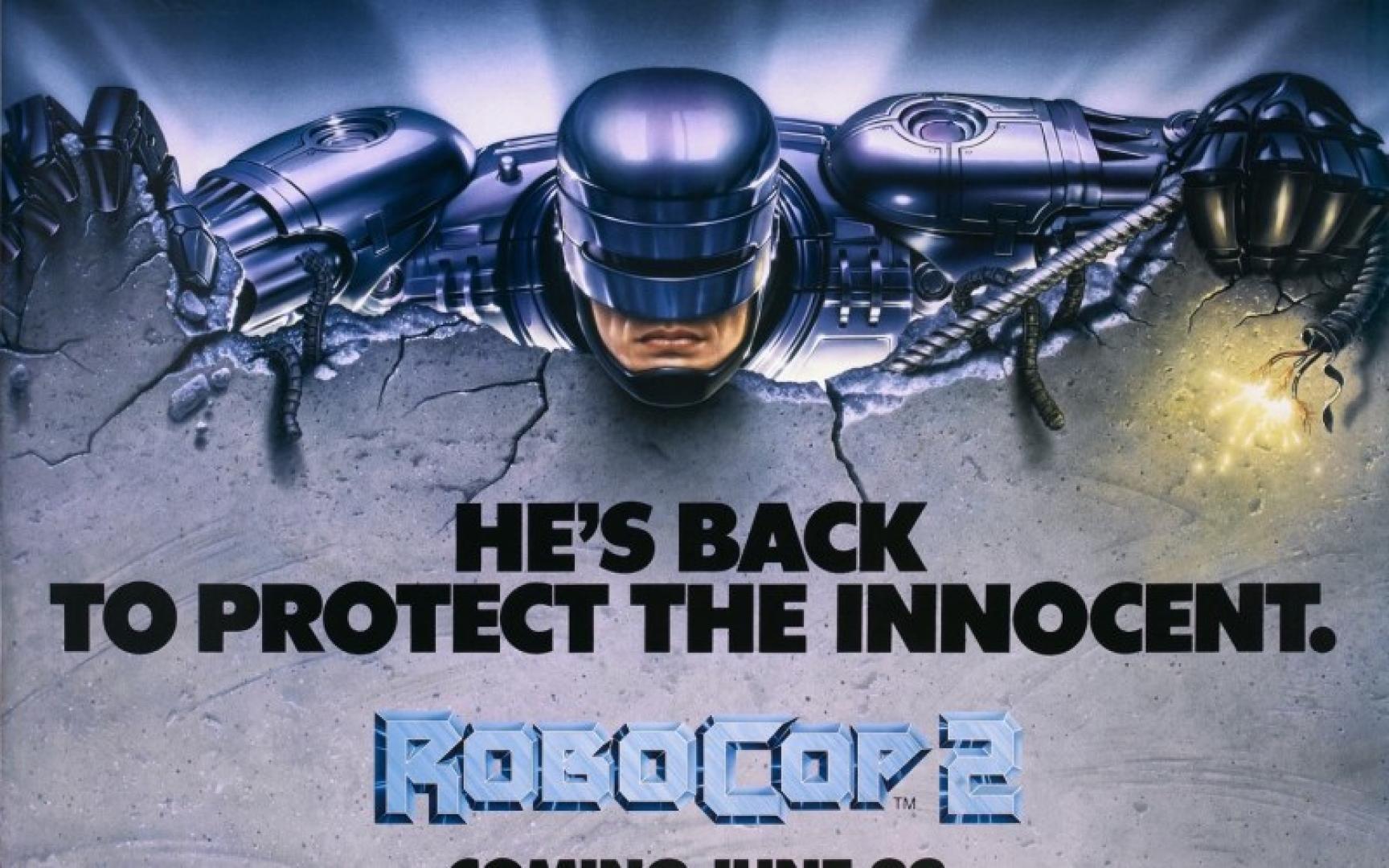 RoboCop 2 – Robotzsaru 2 (1990)