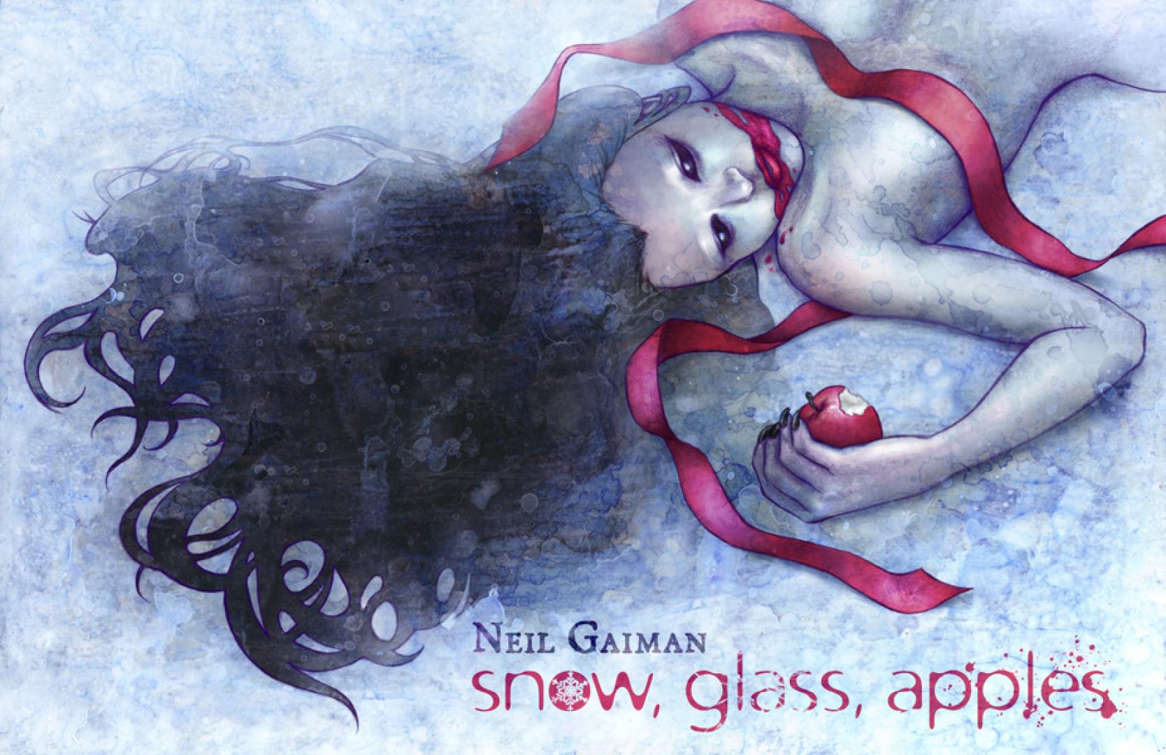 Neil Gaiman: Hó, tükör, almák