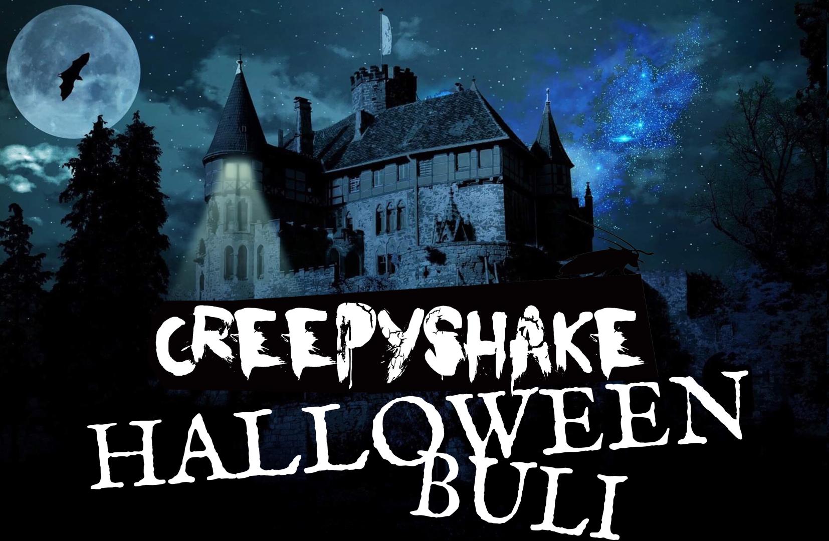 Nincs Halloween CreepyShake buli nélkül!