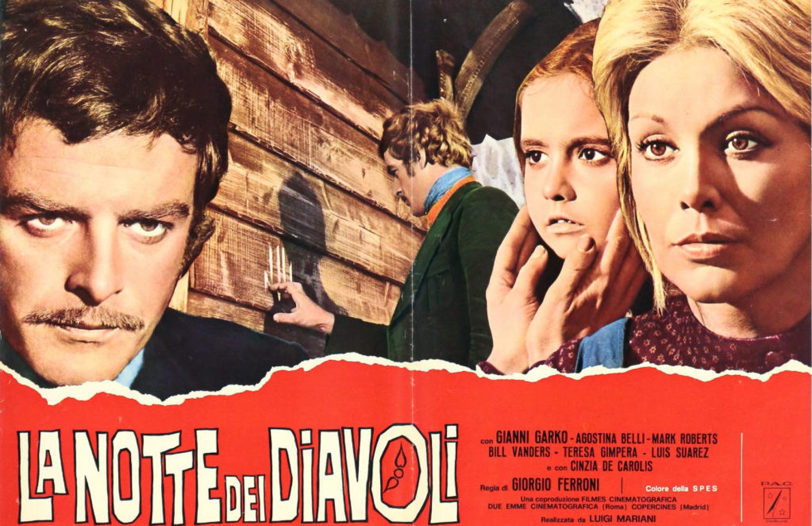 La notte dei diavoli / Night of the Devils / Az éjszaka ördögei (1972)