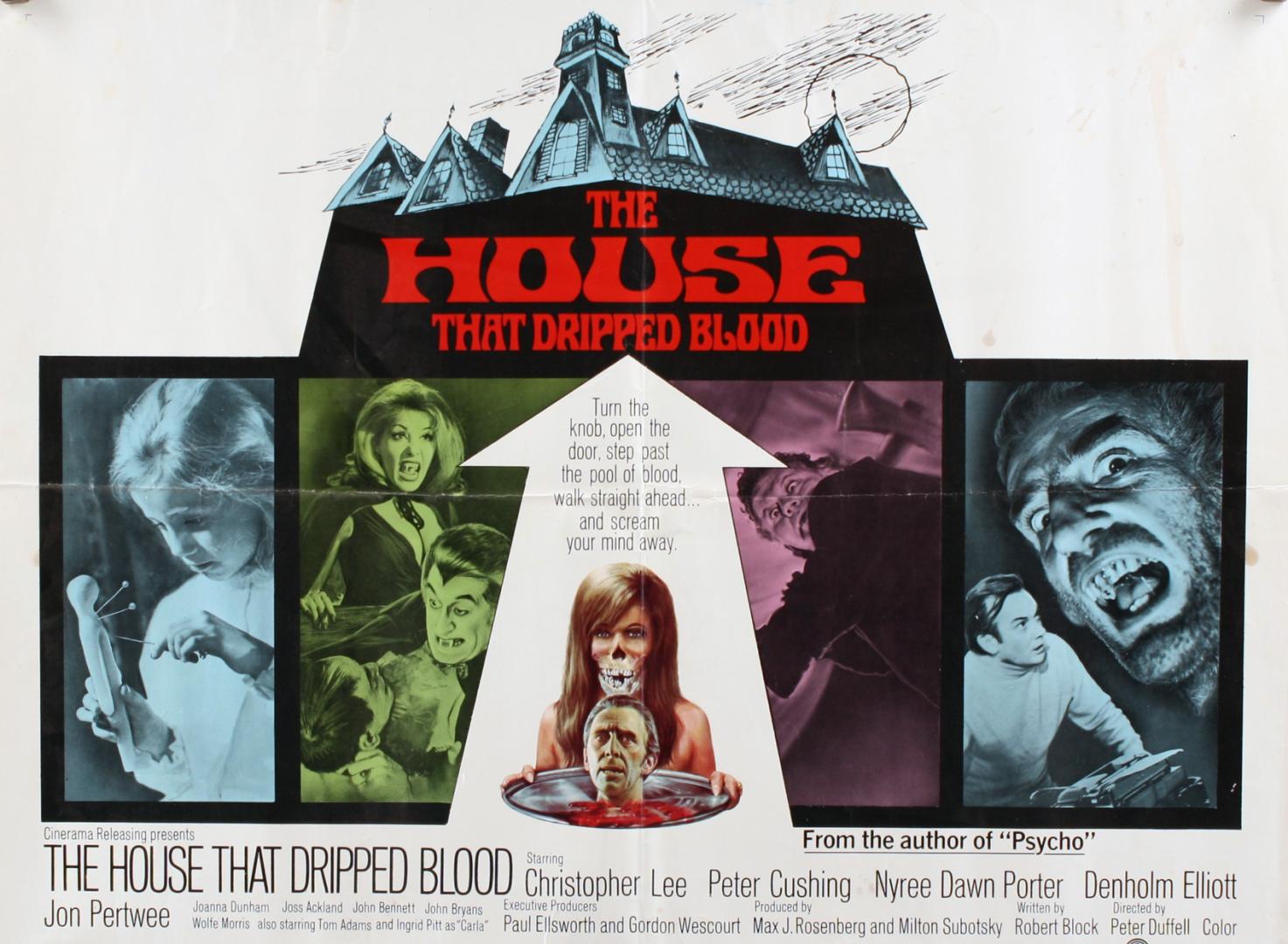 CreepyClassics XII. The House That Dripped Blood - A vértől csöpögő ház (1971)