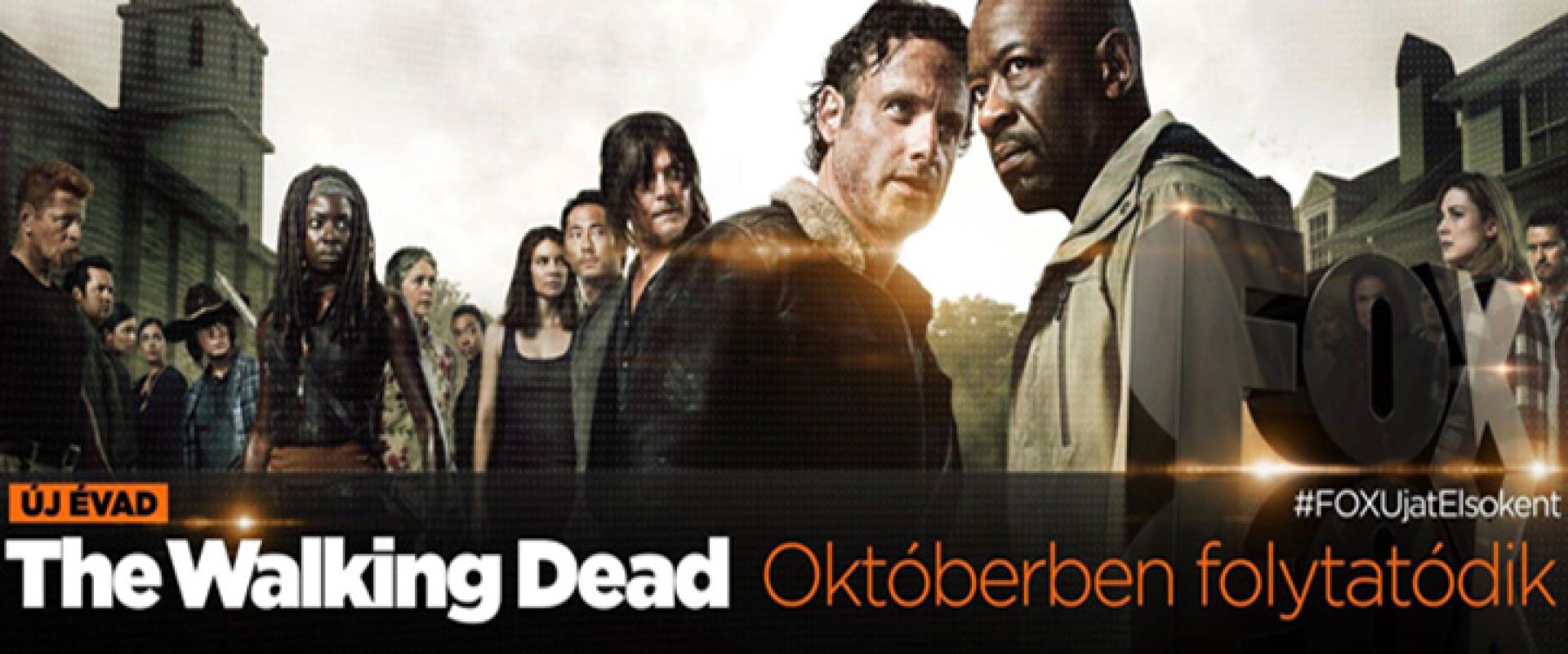 The Walking Dead, 6. évad: újabb színész csatlakozott