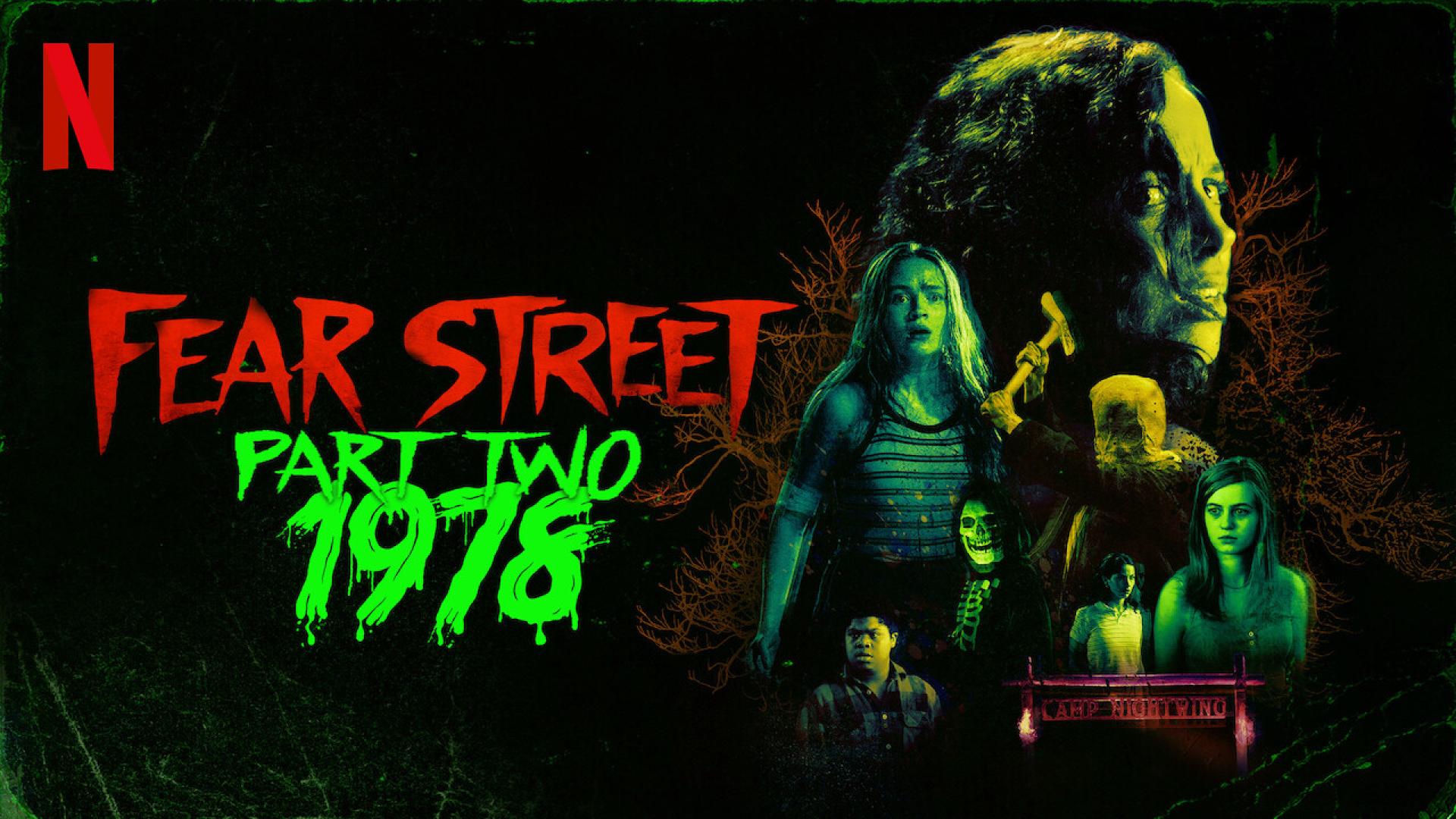 Fear Street: Part Two - 1978 / A félelem utcája 2. rész: 1978 (2021)